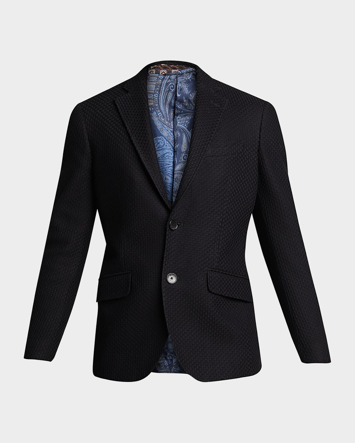 Men's Basic Knit Blazer