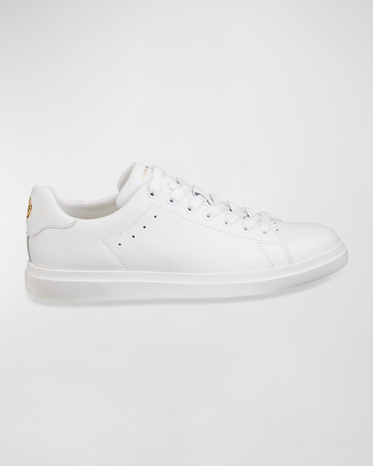 Shop Tory Burch Howell Court Sneakers In White