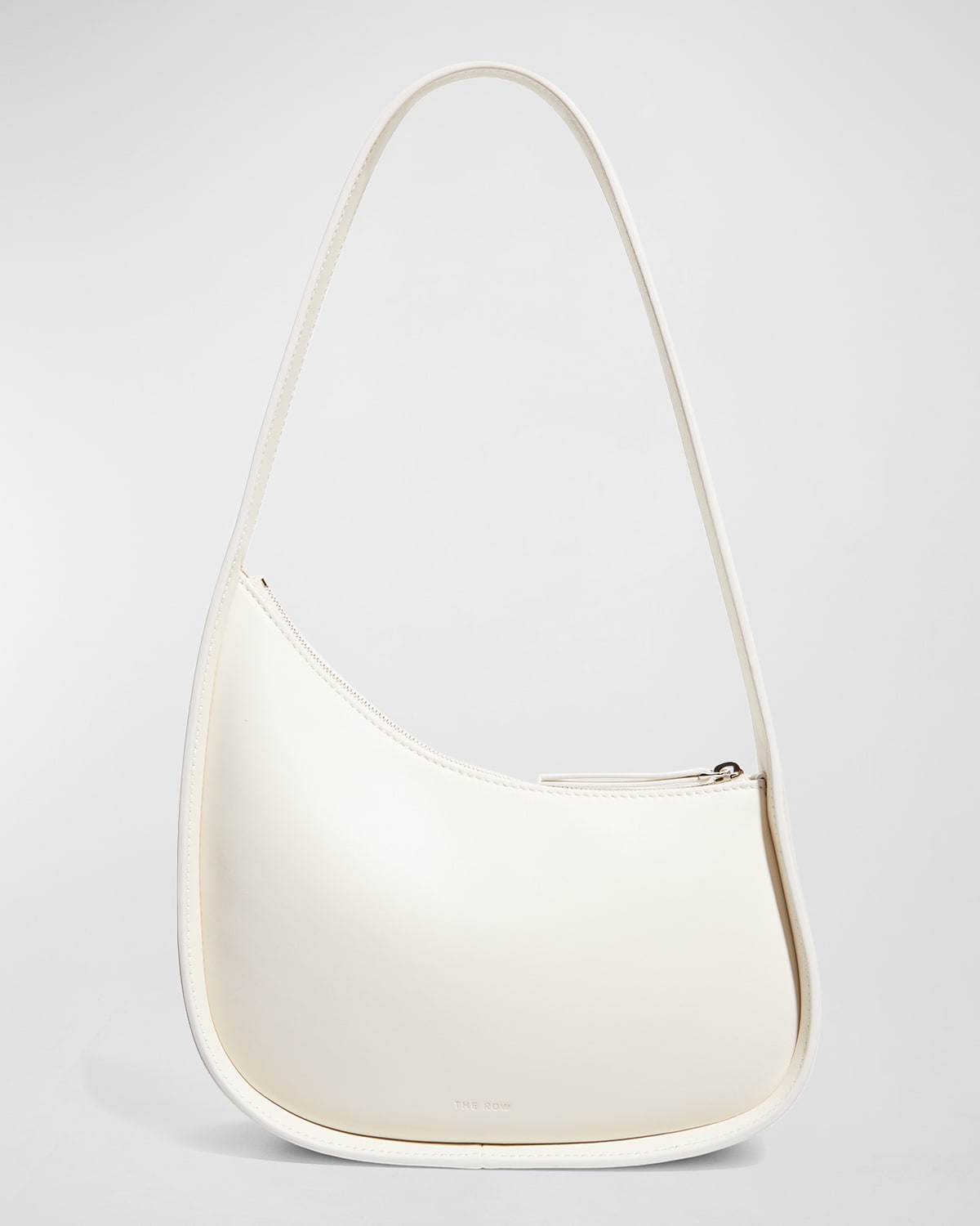 Half Moon Shoulder Bag in Smooth Calfskin