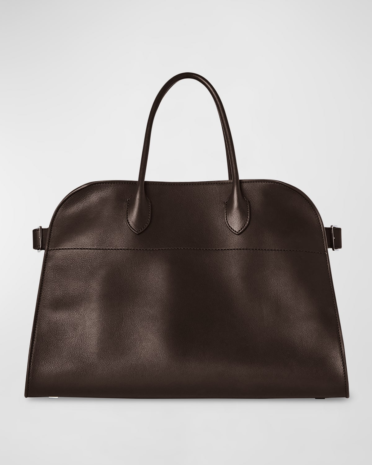 THE ROW MARGAUX 15 AIR BAG IN CALFSKIN LEATHER