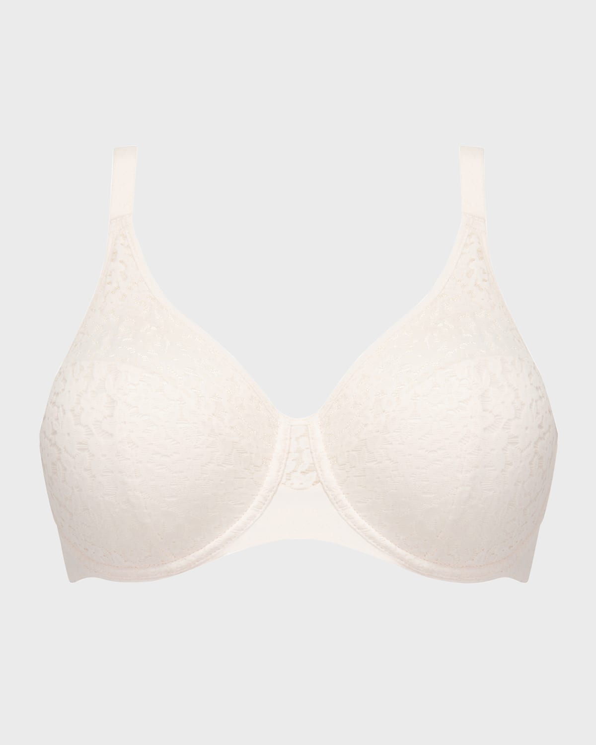 AVENUE BODY | Women's Plus Size Lace Soft Cup Wire Free Bra - white - 40D