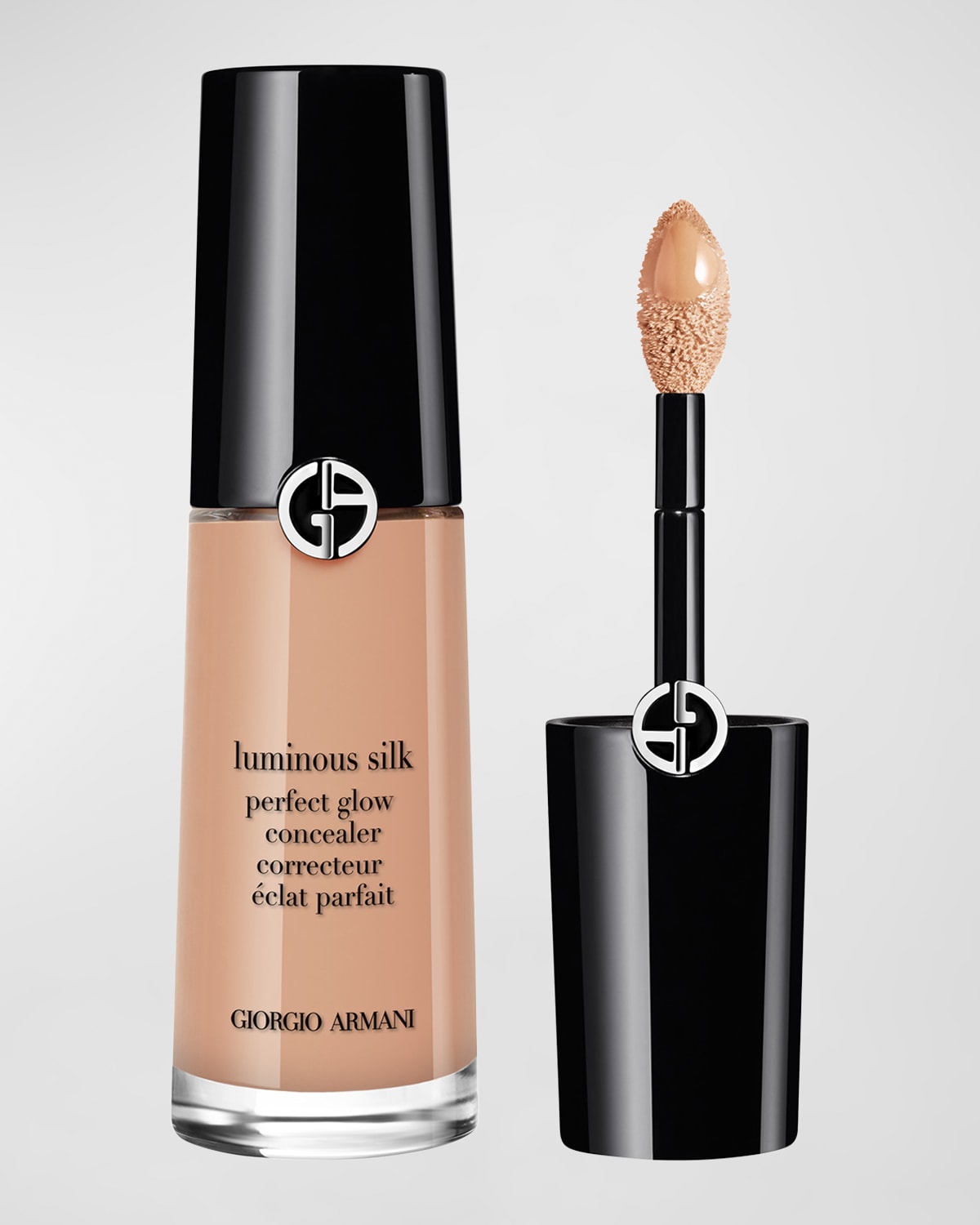 Shop Armani Beauty Luminous Silk Concealer In 4.75 Light/pink