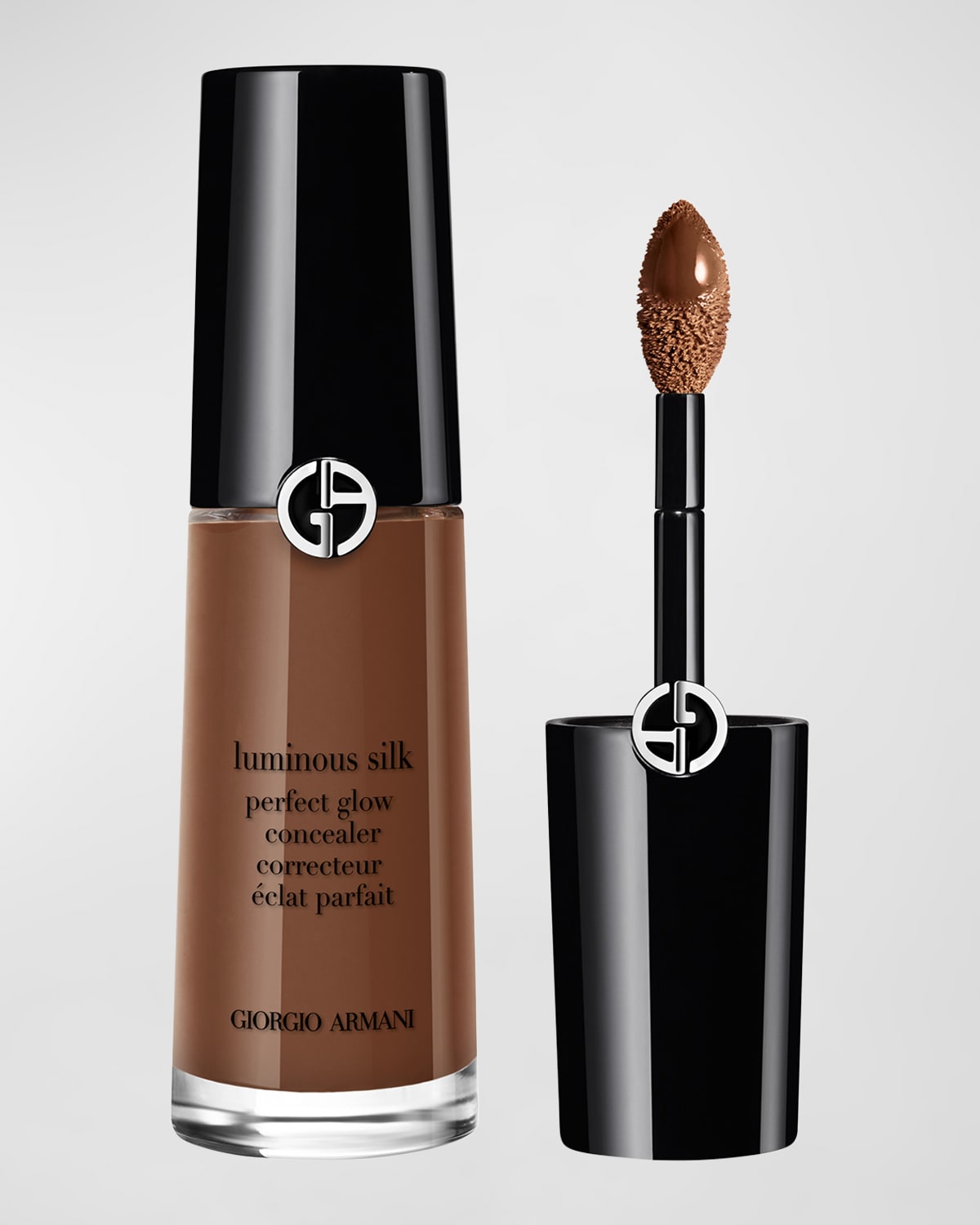 Shop Armani Beauty Luminous Silk Concealer In 15 Vrydeep/neutrl