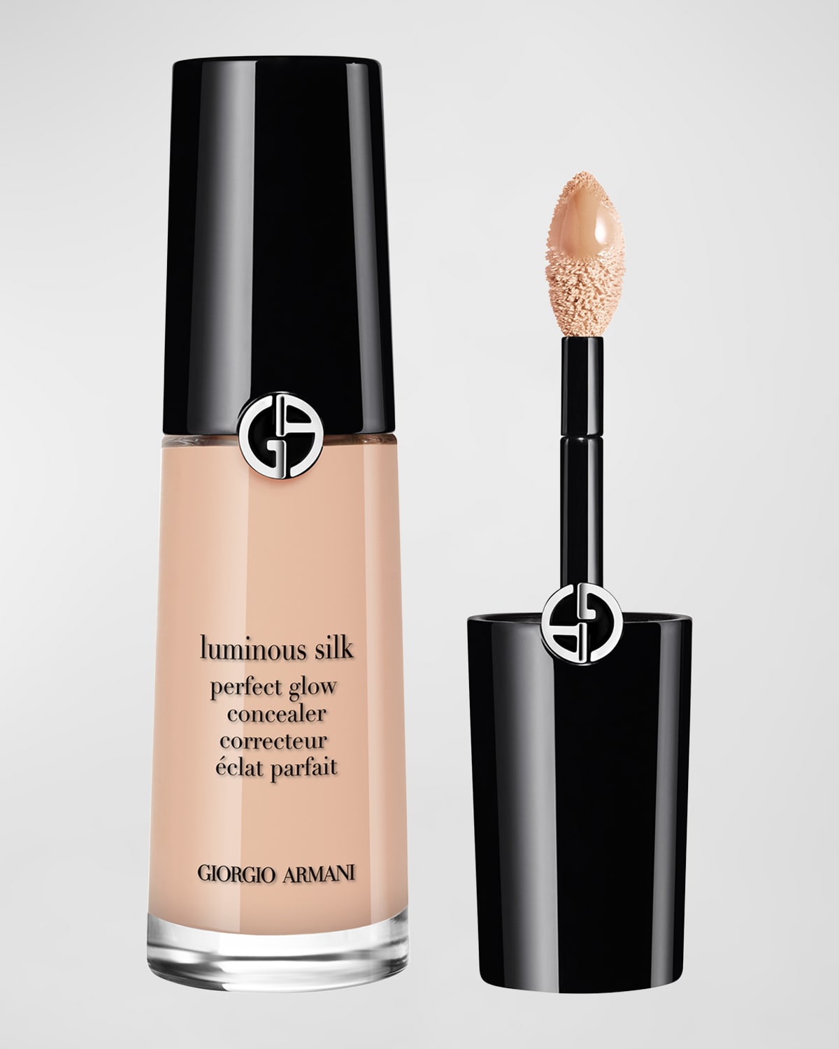 Shop Armani Beauty Luminous Silk Concealer In 375 Vry Fair/pink