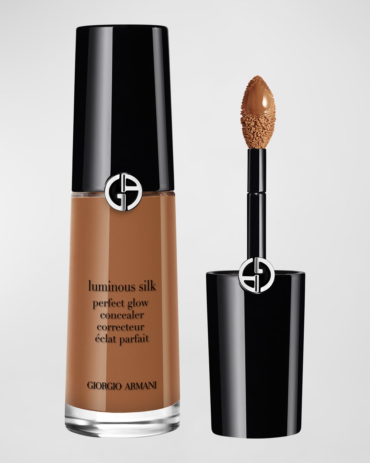 Shop Armani Beauty Luminous Silk Concealer In 10 Deep/golden