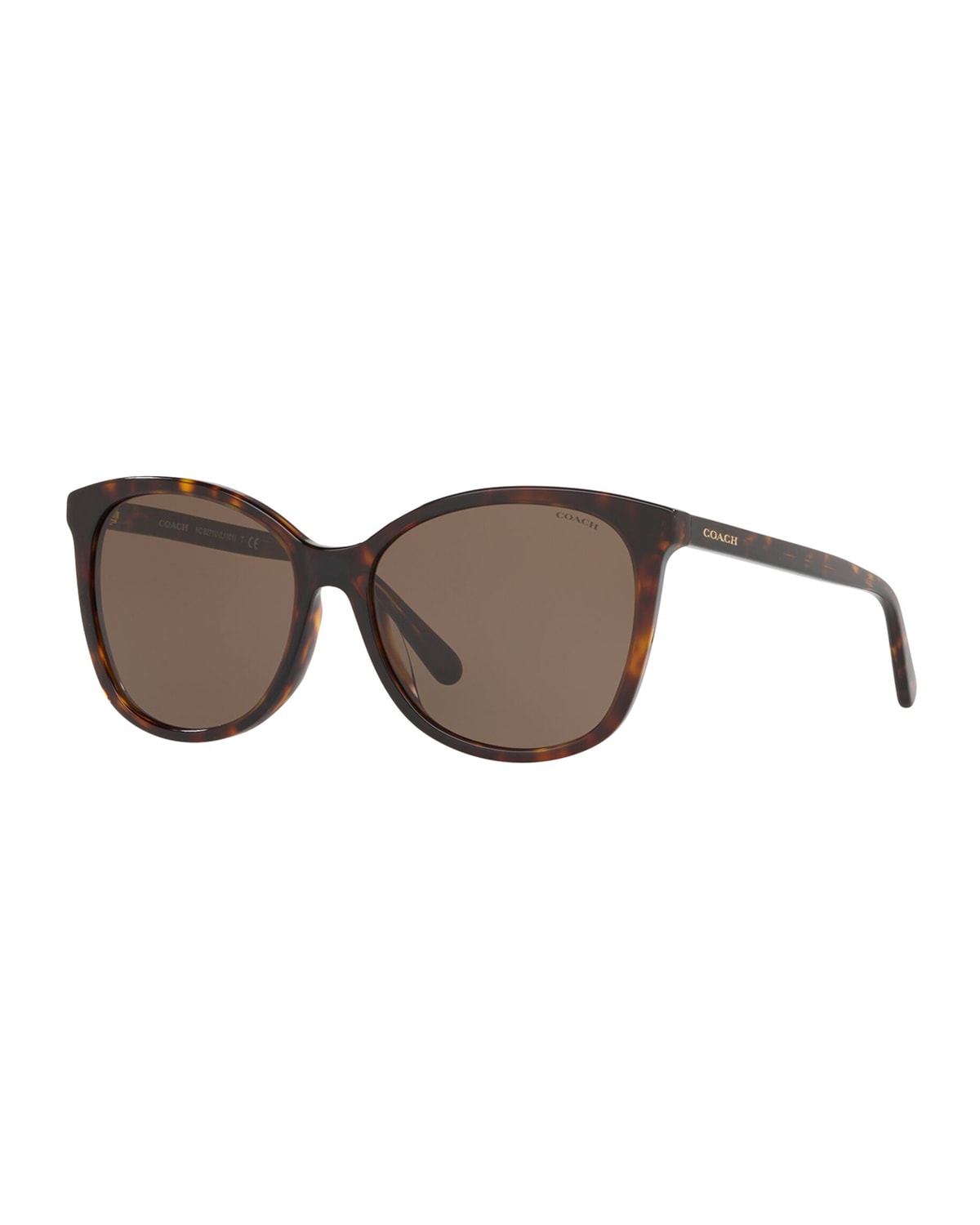 Monochromatic Square Sunglasses