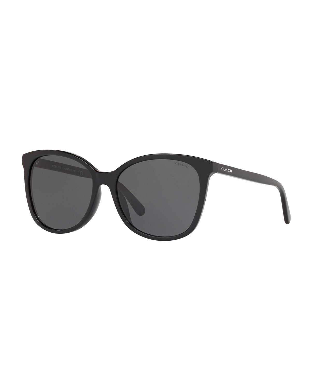 Coach Woman Sunglass Hc8271u L1101 In Black
