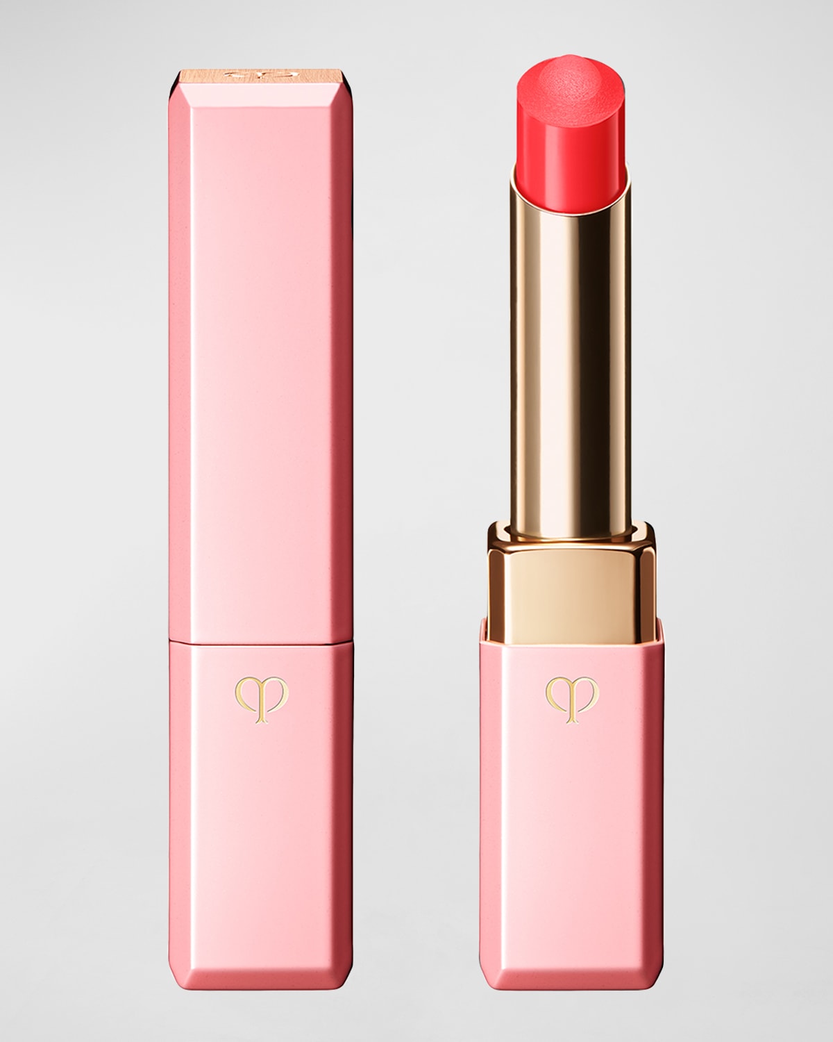 Shop Clé De Peau Beauté Lip Glorifier In 2 Red
