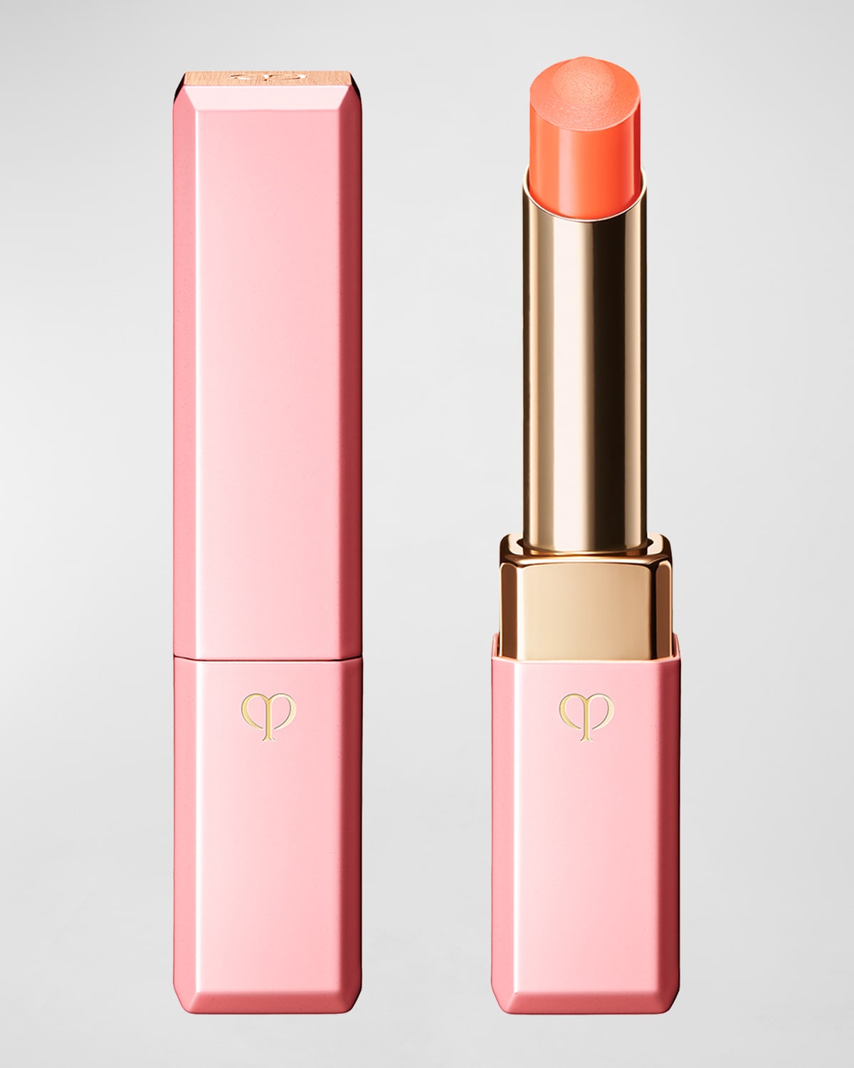 Shop Clé De Peau Beauté Lip Glorifier In 3 Coral