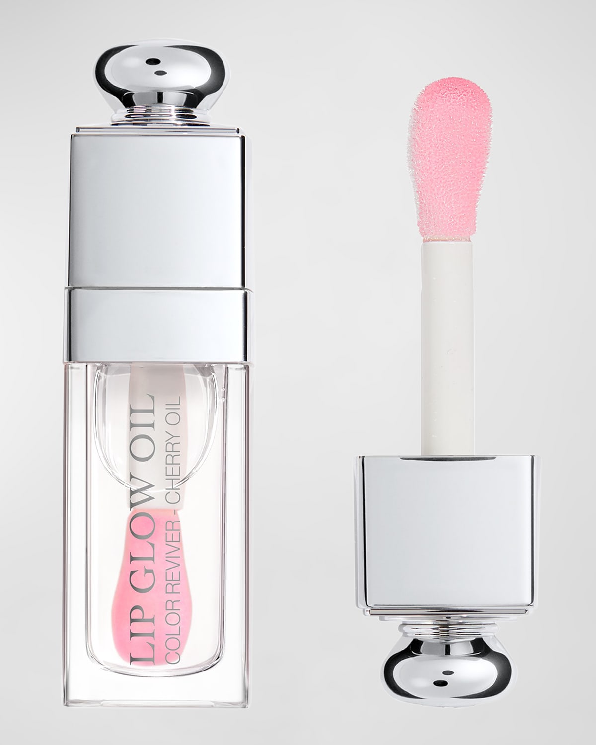 Shop Dior Addict Lip Glow Oil In 100 Universal Clear