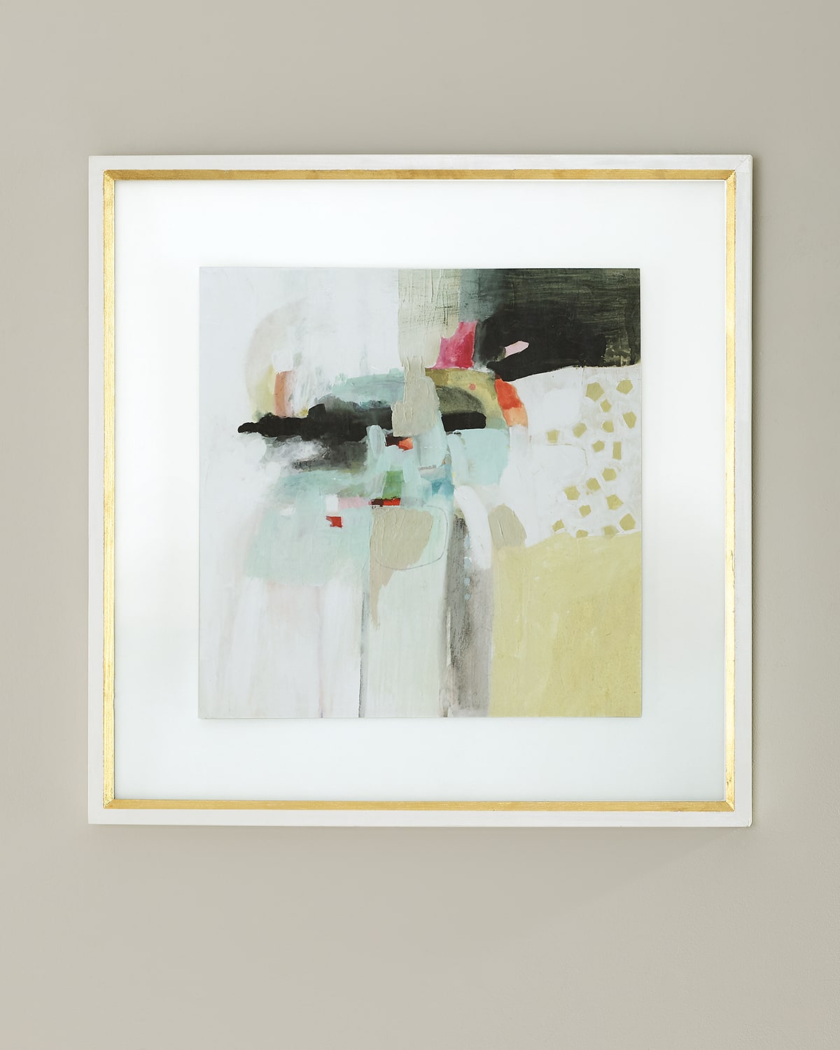 John-richard Collection Kaleidoscope Falls Ii Giclee Art In Multi
