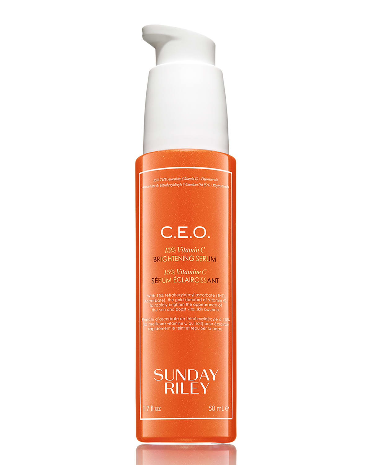 C.E.O. 15% Vitamin C Brightening Serum, 1.7 oz.