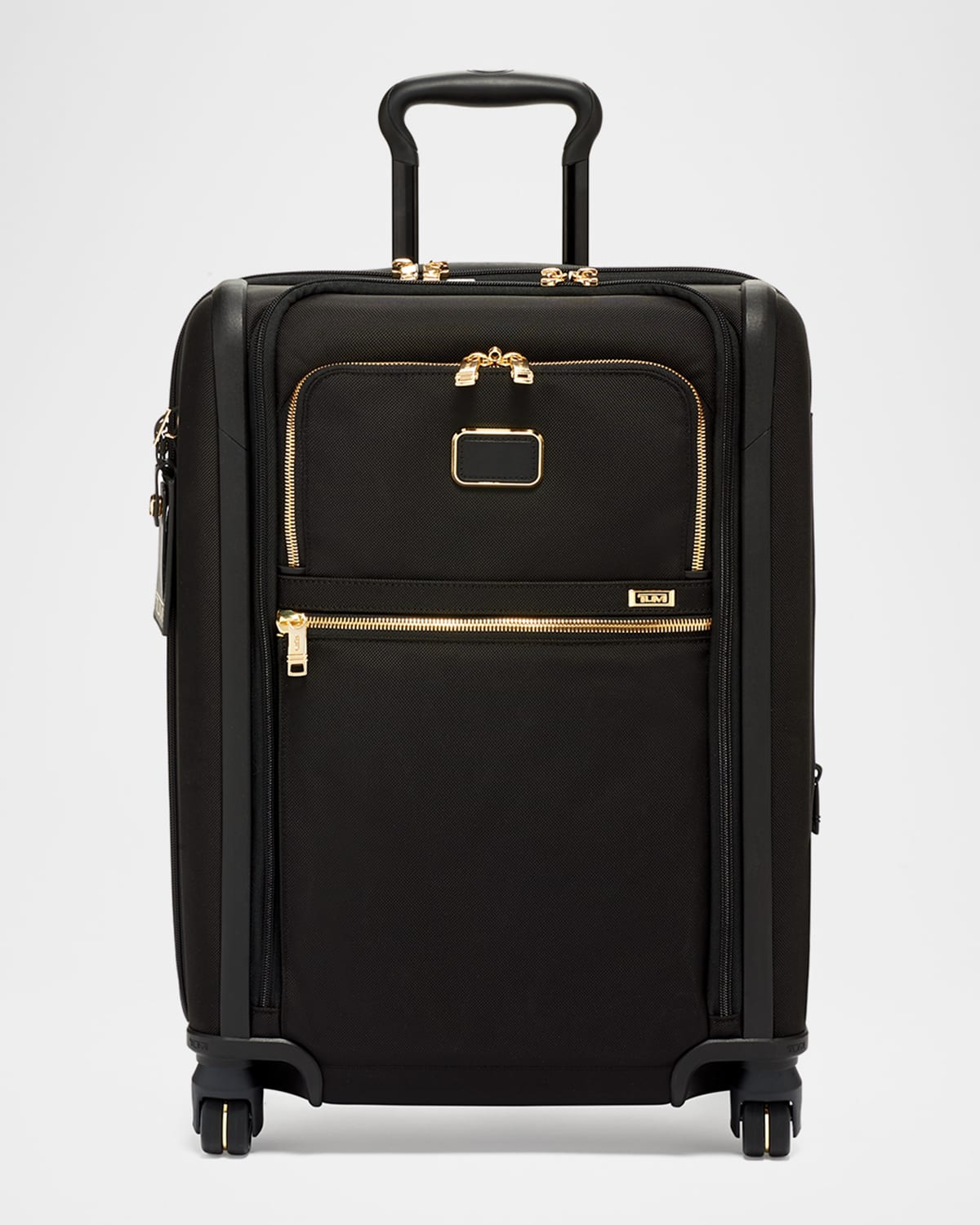 Tumi Alpha Continental Dual Access 4 Wheel Carryon Luggage Smart Closet