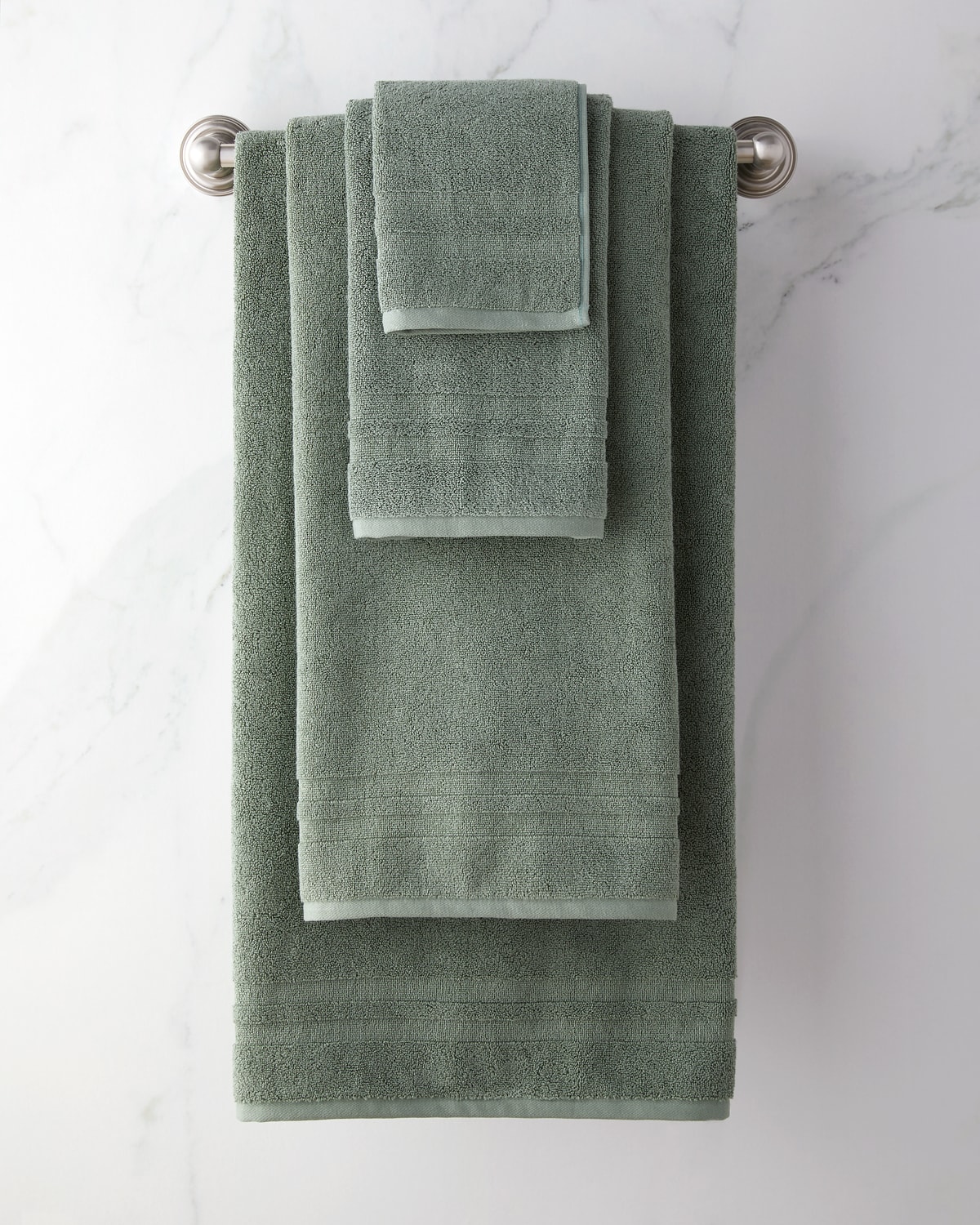 Ralph Lauren Payton Body Sheet In Sage Green