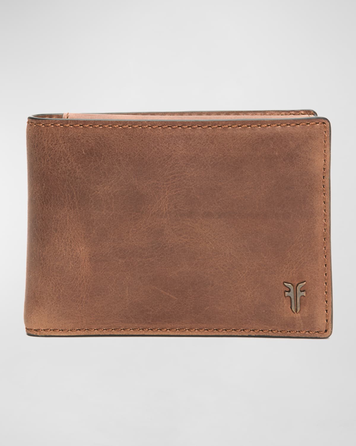 Frye Men's Holden Burnished Leather Passcase Wallet