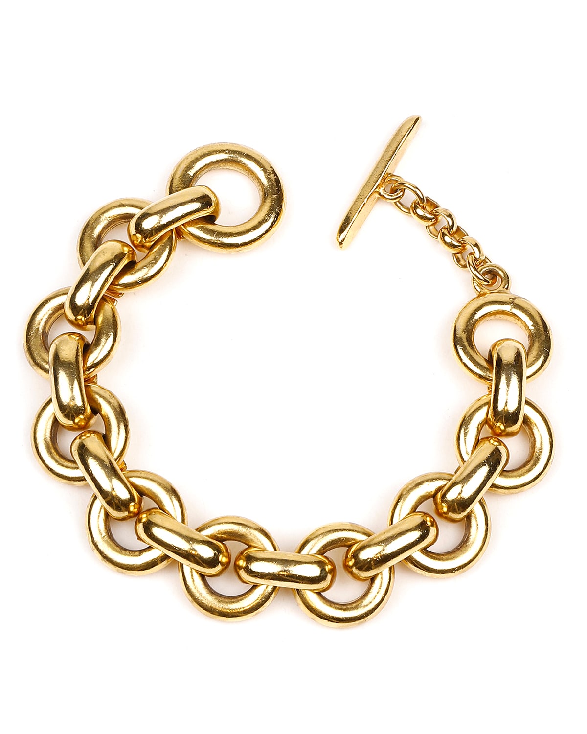 Gold Heart Initial Locket Necklace