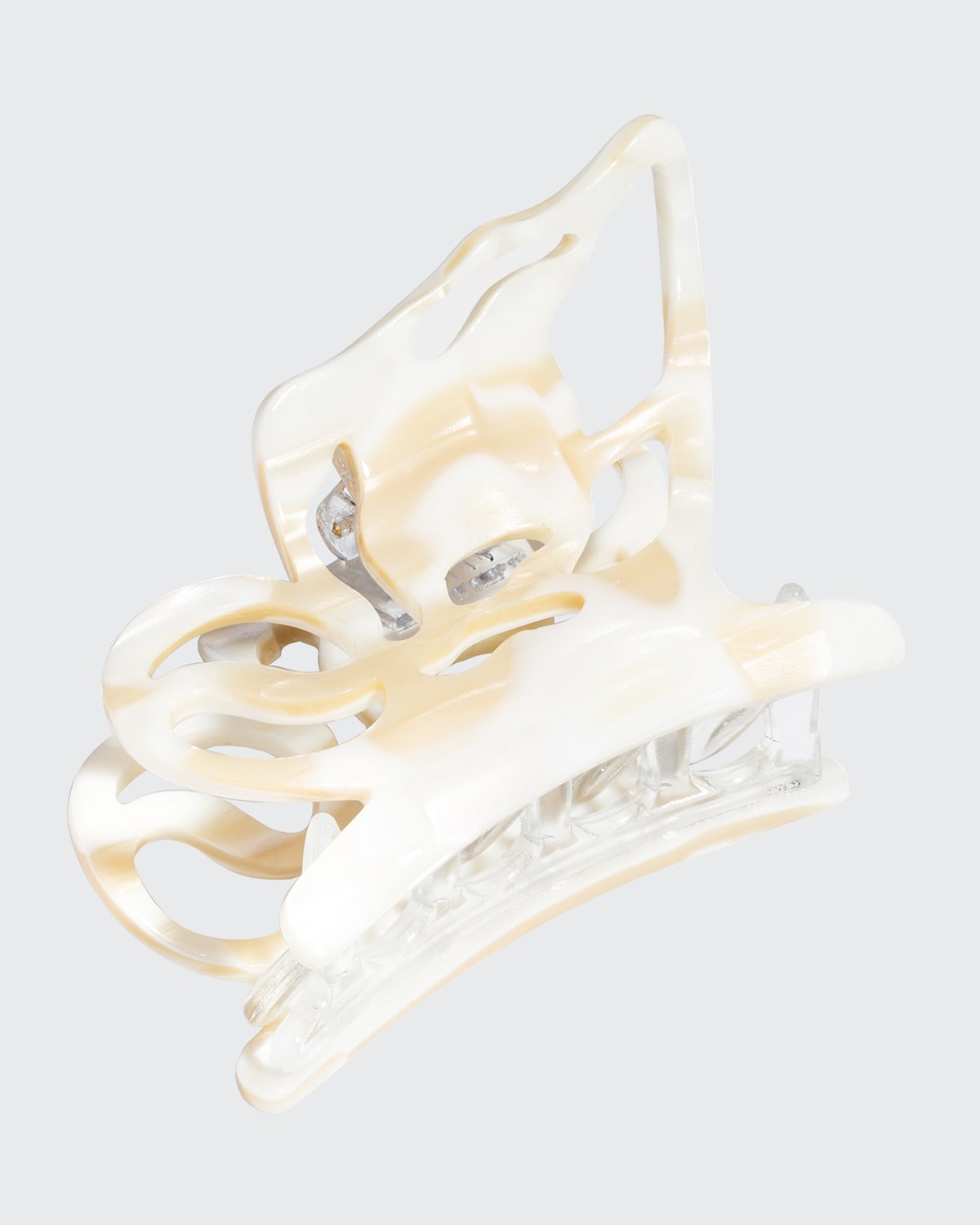 Shop France Luxe Papillon Jaw Hair Clip In Alba