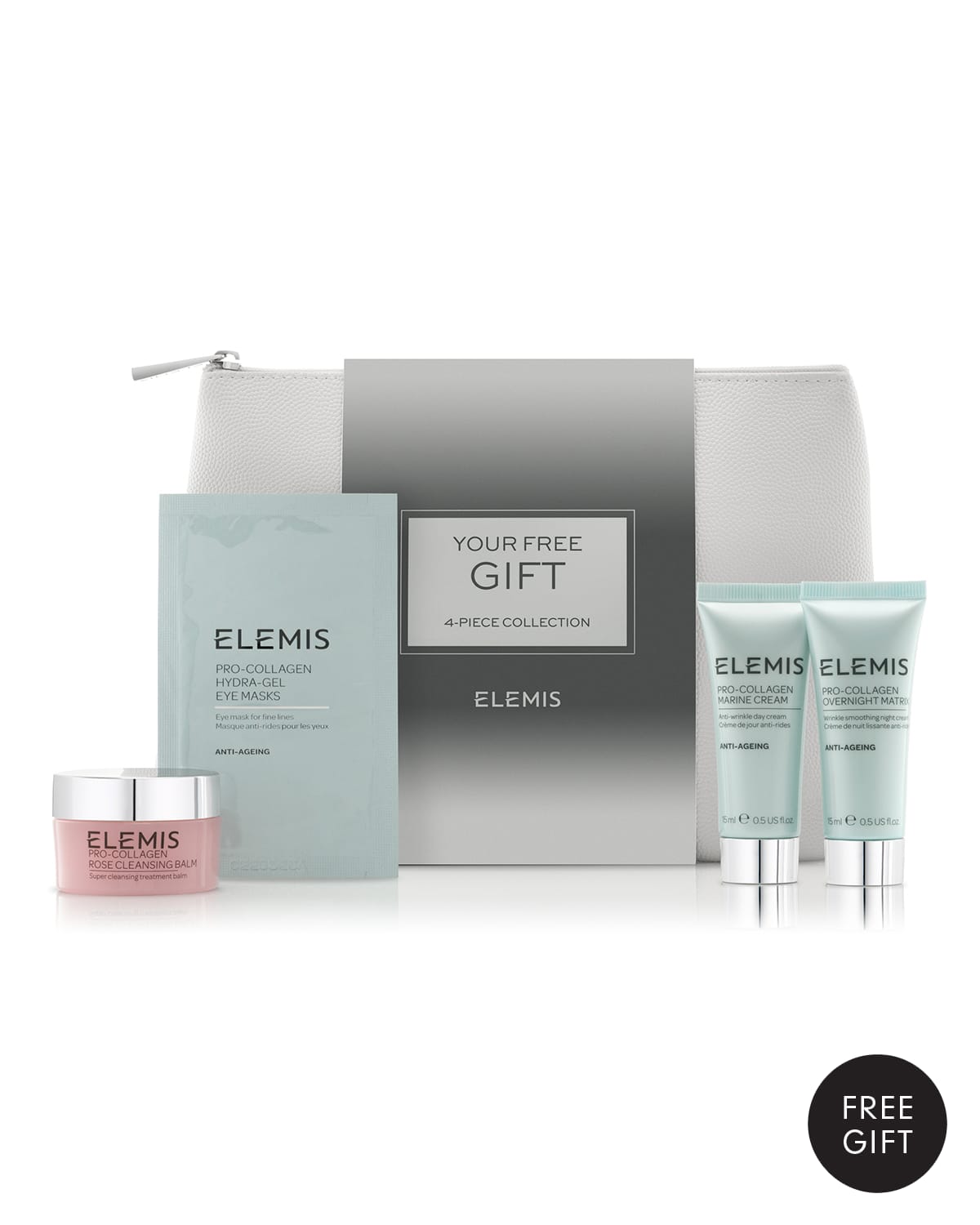 Yours with any $125 ELEMIS Purchase