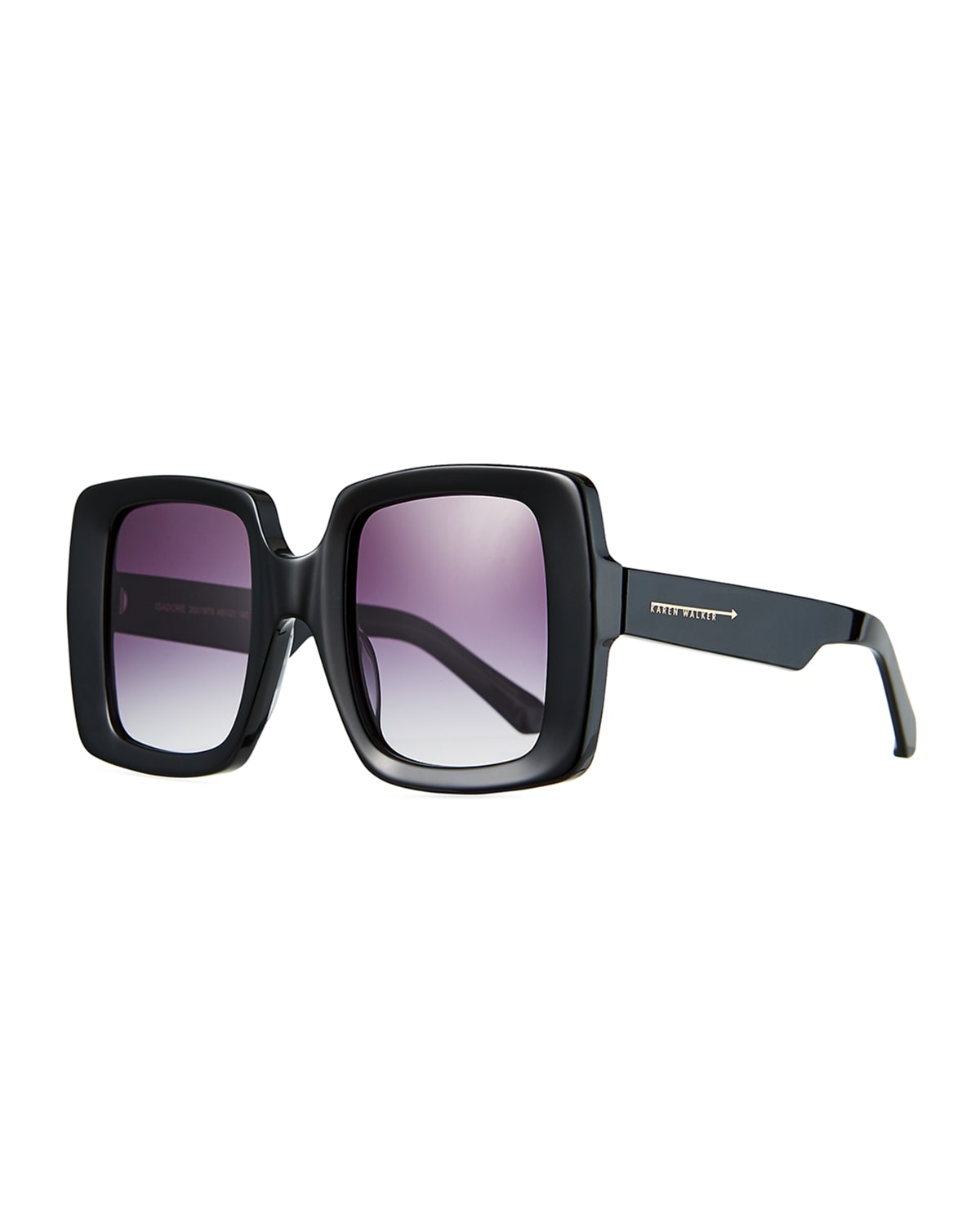 Isadore Square Acetate Sunglasses