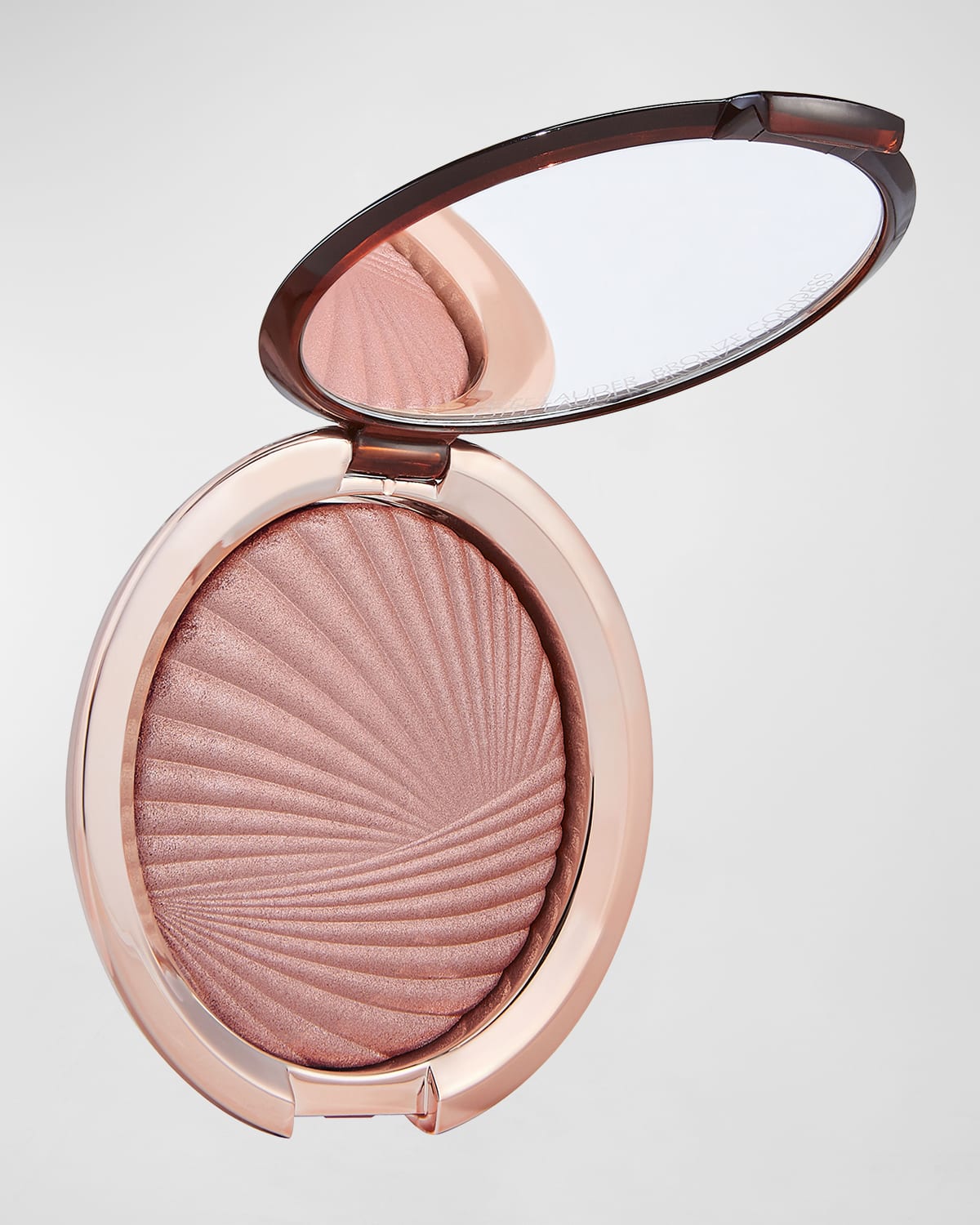 Shop Estée Lauder Bronze Goddess Highlighting Powder Gelee In Modern Mercury