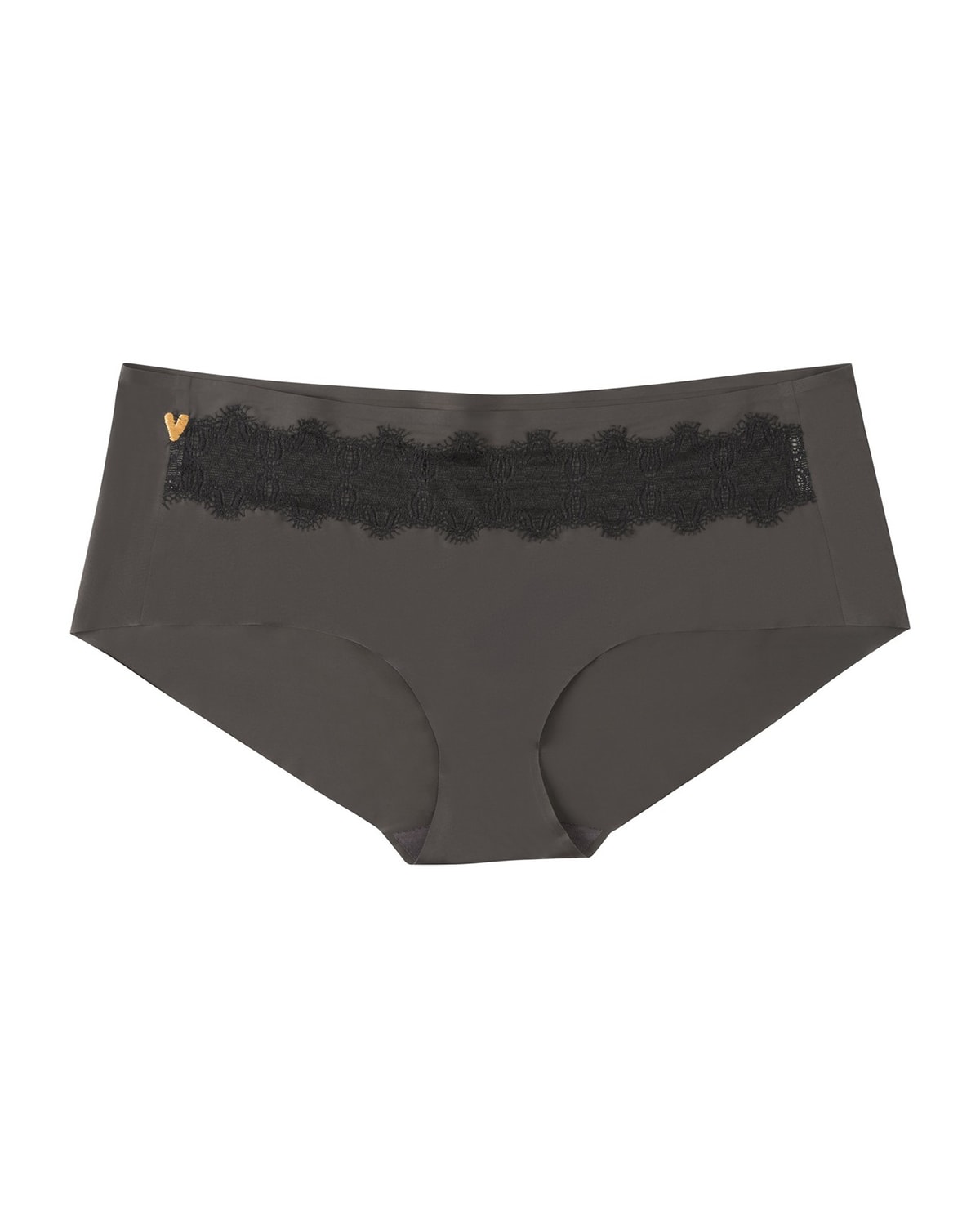Uwila Warrior Happy Seam Brief Panties In Shale Blk