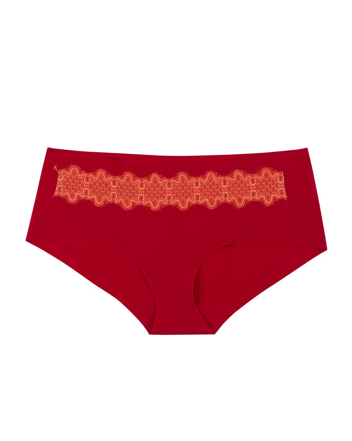 Uwila Warrior Happy Seam Brief Panties In Red