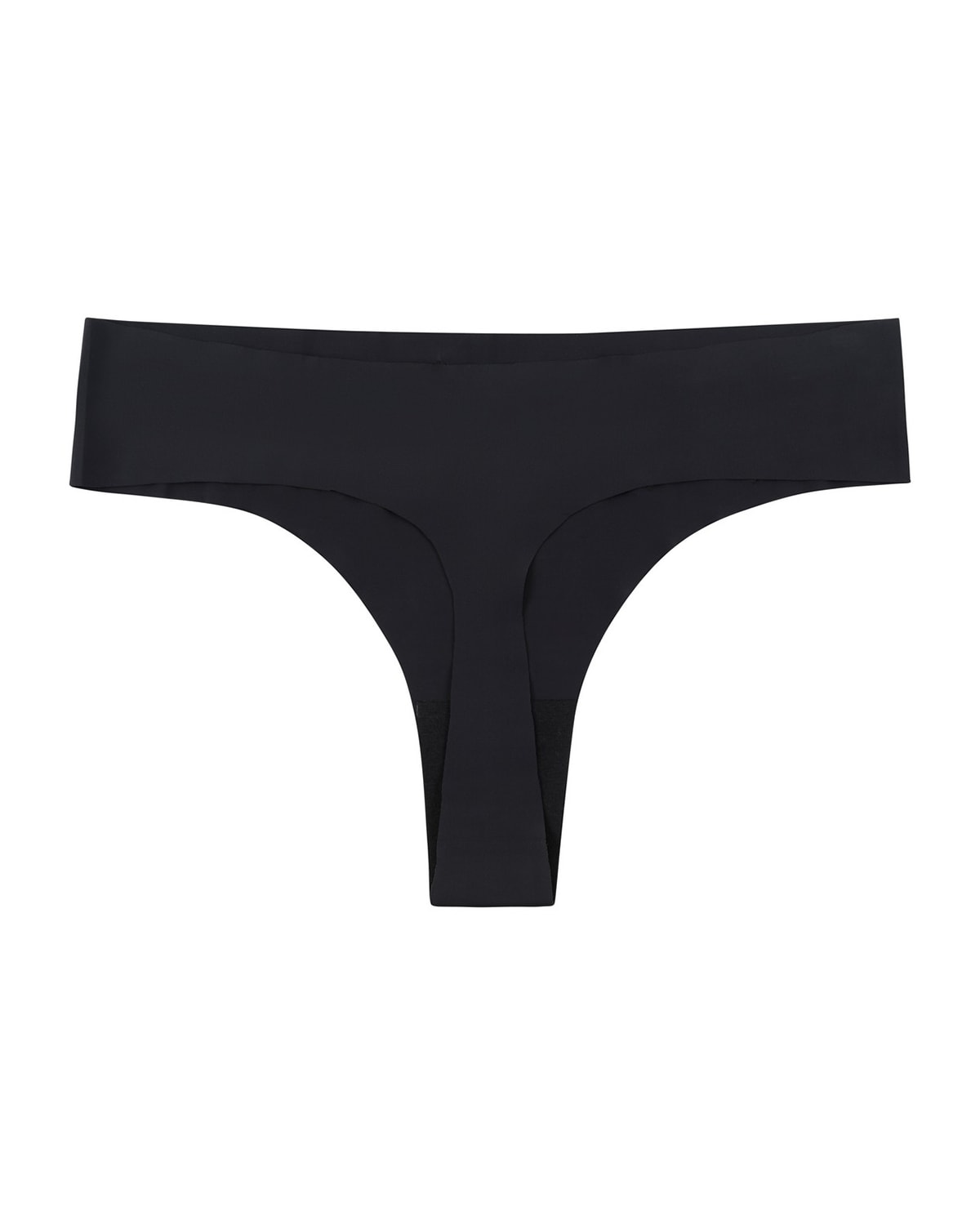 Uwila Warrior Vip Thong With Lace In Tap Shoe Black