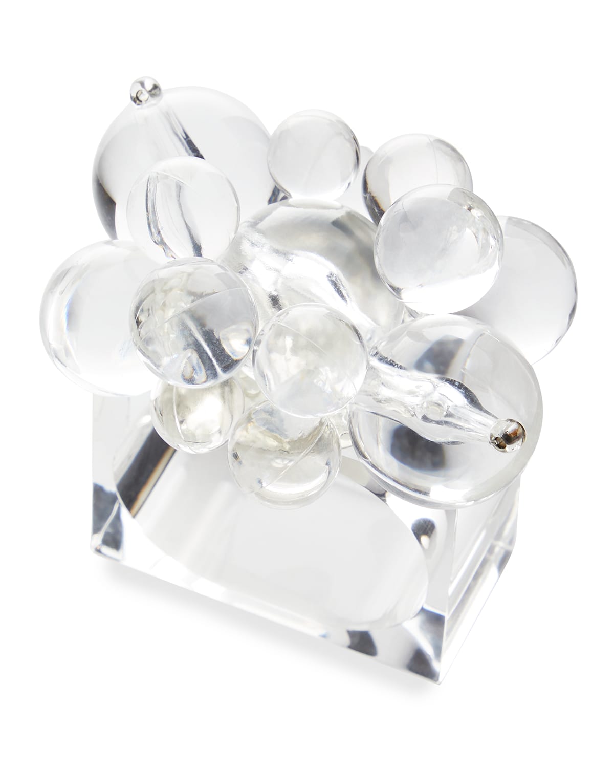 Kim Seybert Cloud Napkin Ring In Clear