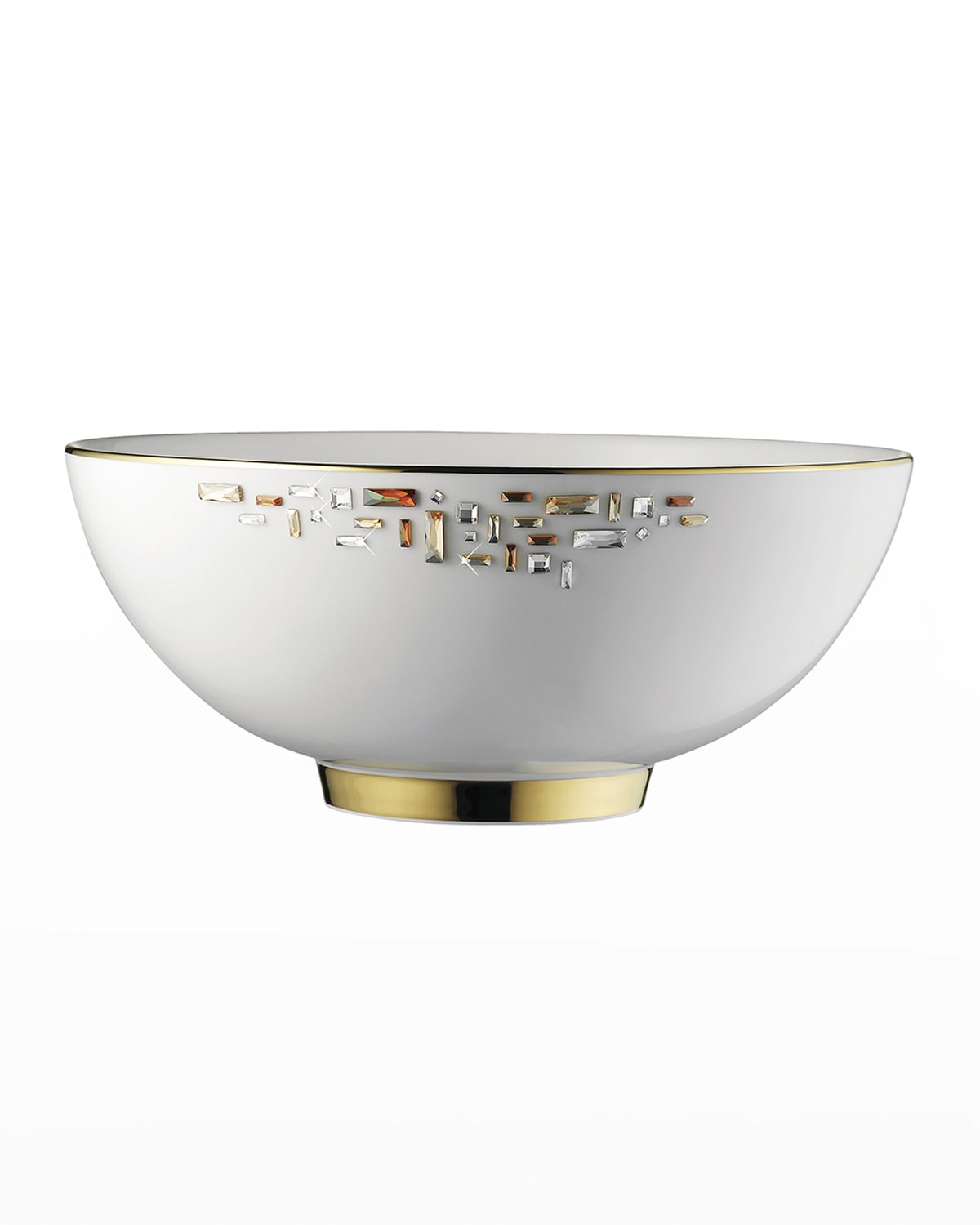 Shop Prouna Diana Serving Bowl In Gold