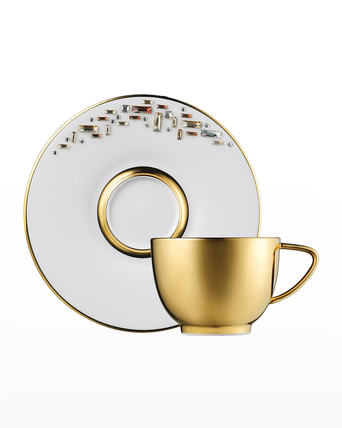 Prouna Diana Teacup & Saucer In Gold