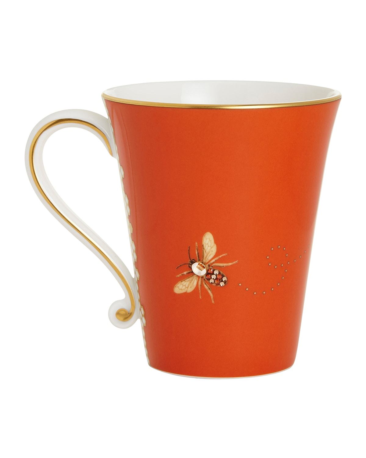 Prouna My Honeybee Mug In Gold Orange