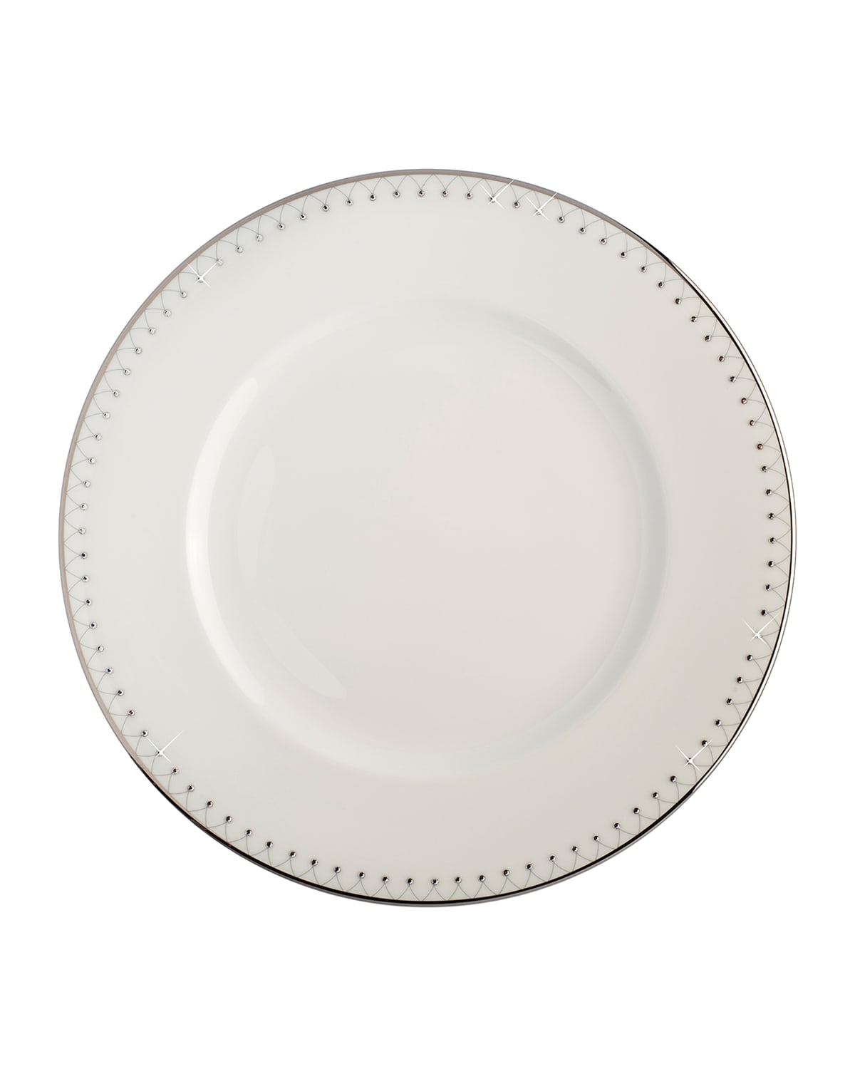 Shop Prouna Princess Dinner Plate In Platinum