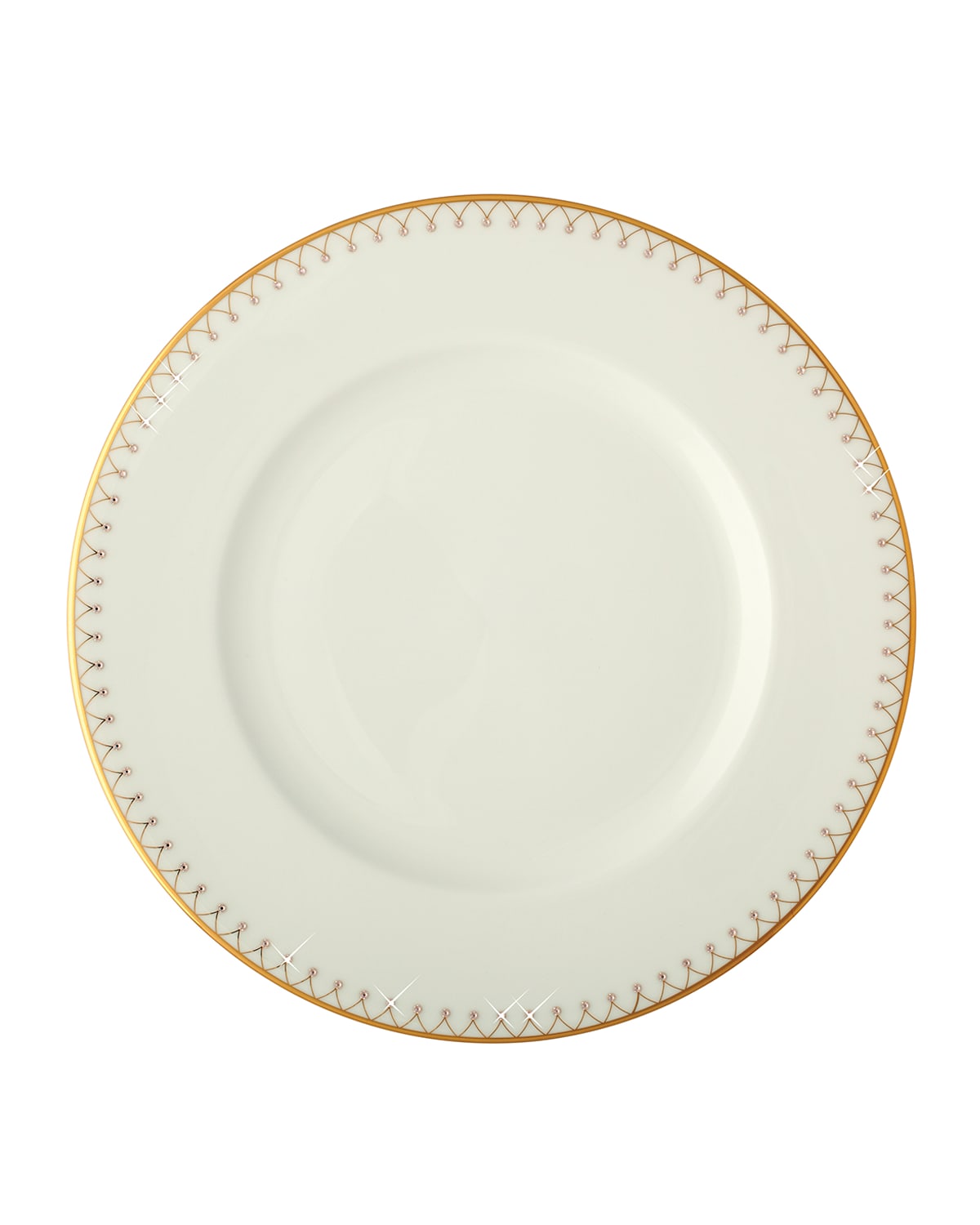 Prouna Princess Gold Dinner Plate