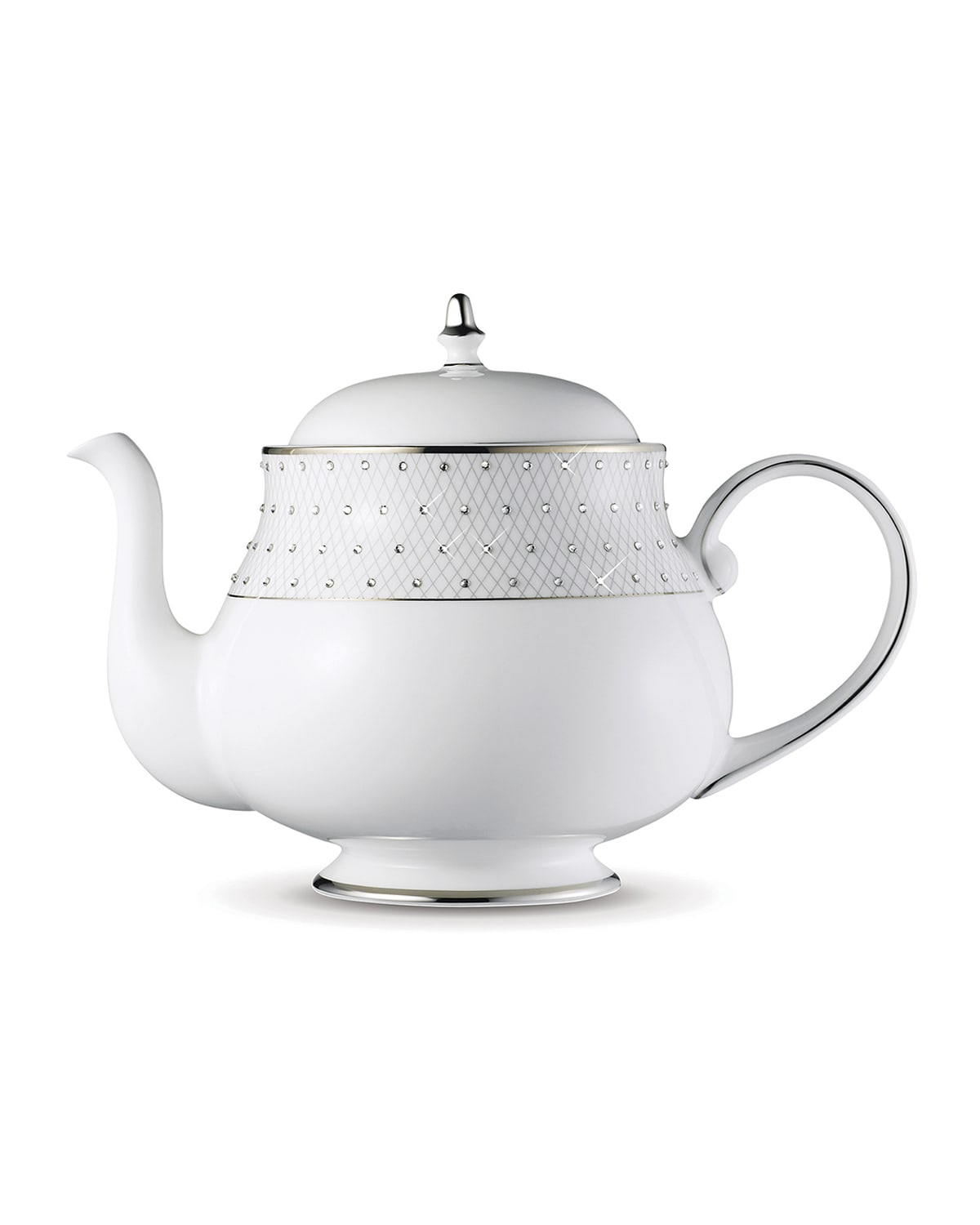 Prouna Princess Teapot In Platinum