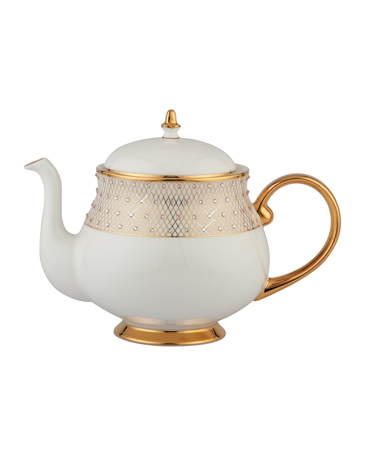 Prouna Princess Teapot In Gold