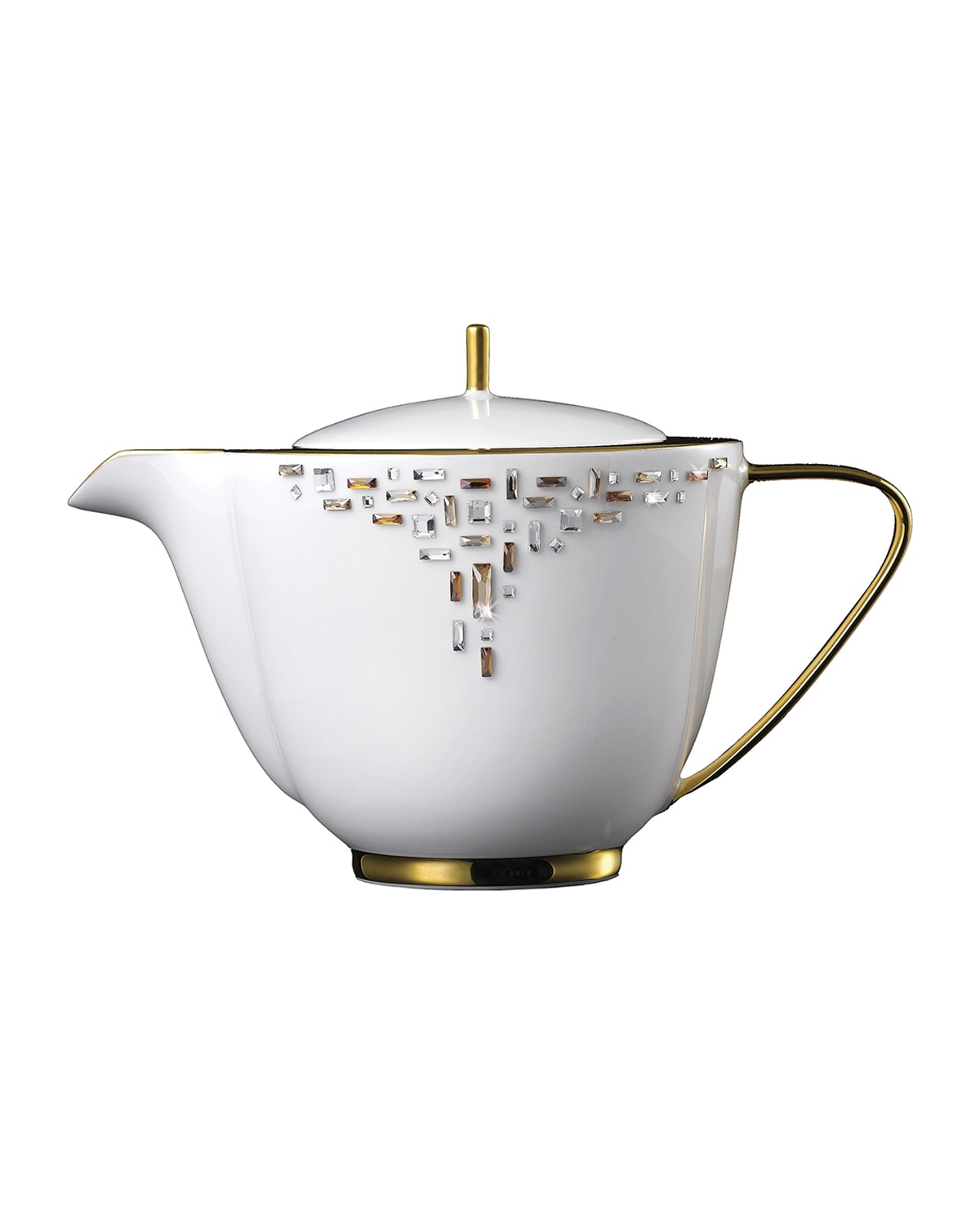 Prouna Diana Teapot In Gold