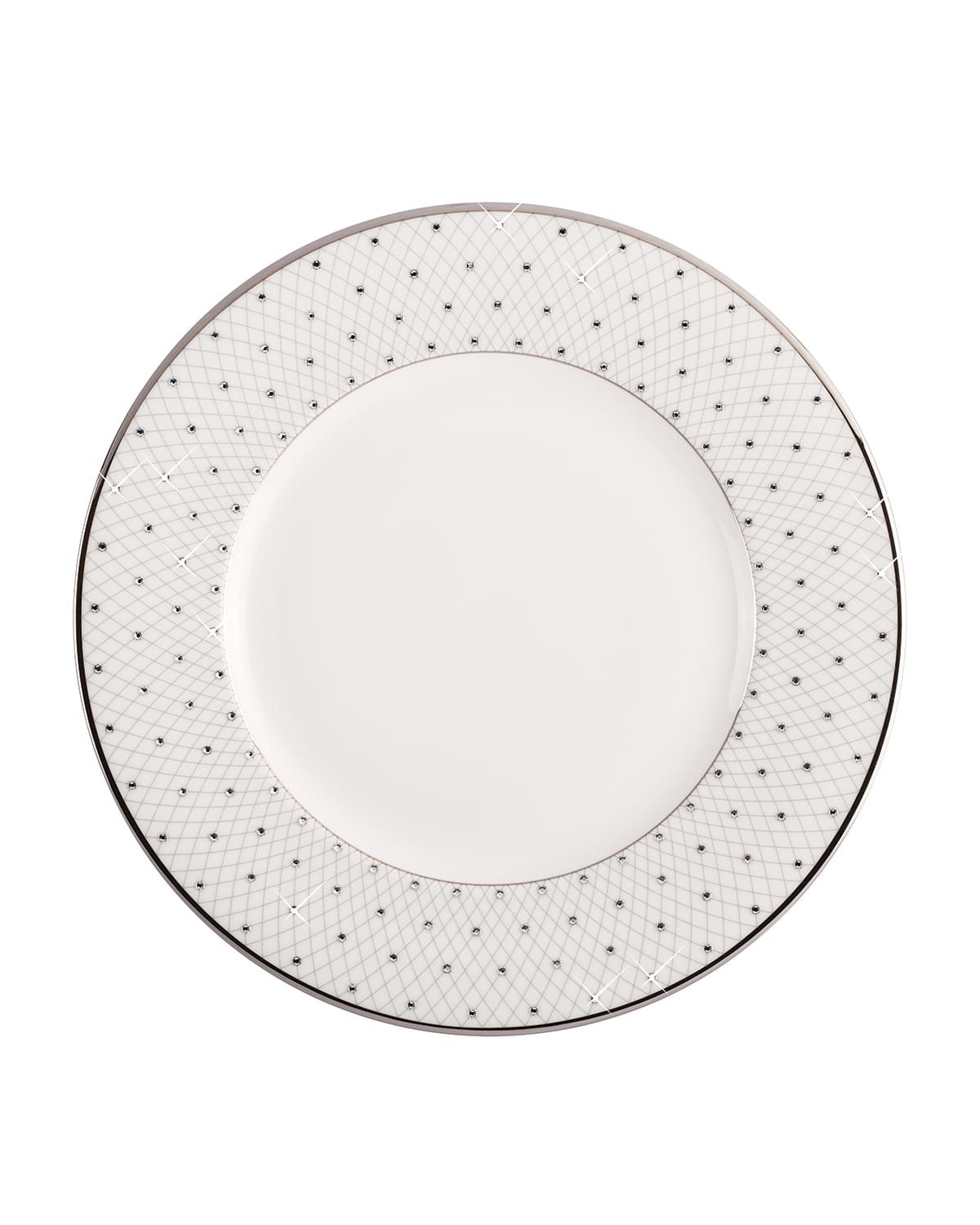 Prouna Princess Salad/dessert Plate In Platinum