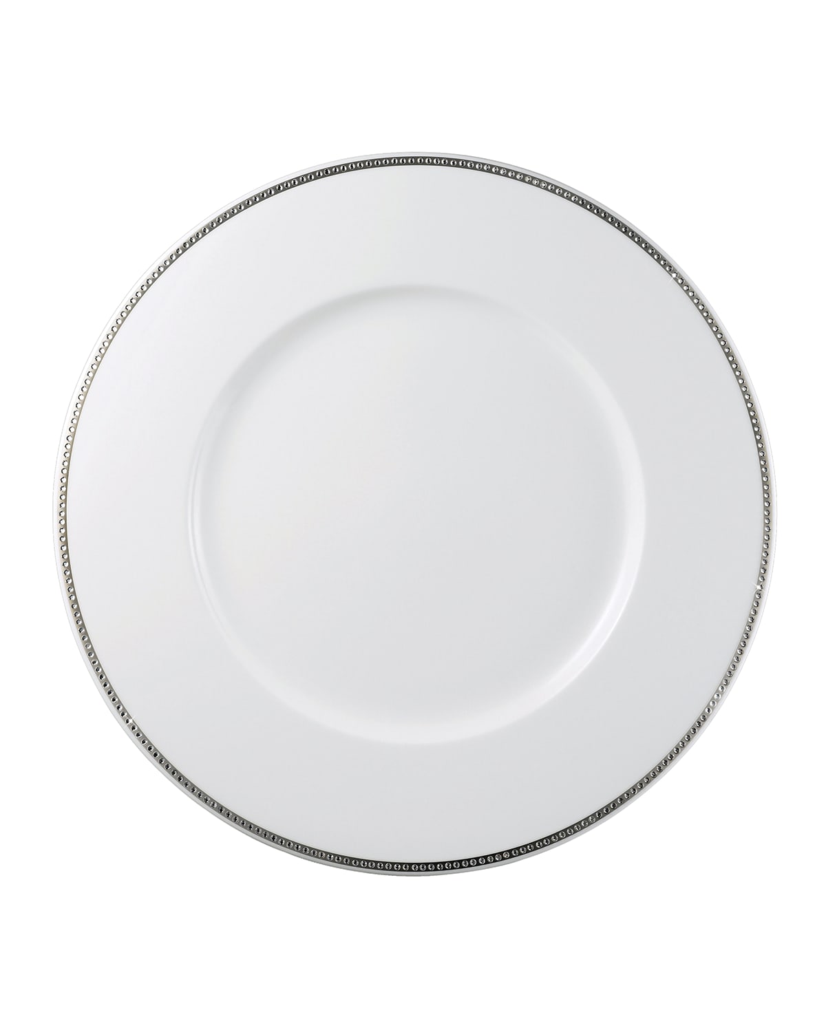 Shop Prouna Princess Charger Plate In Platinum