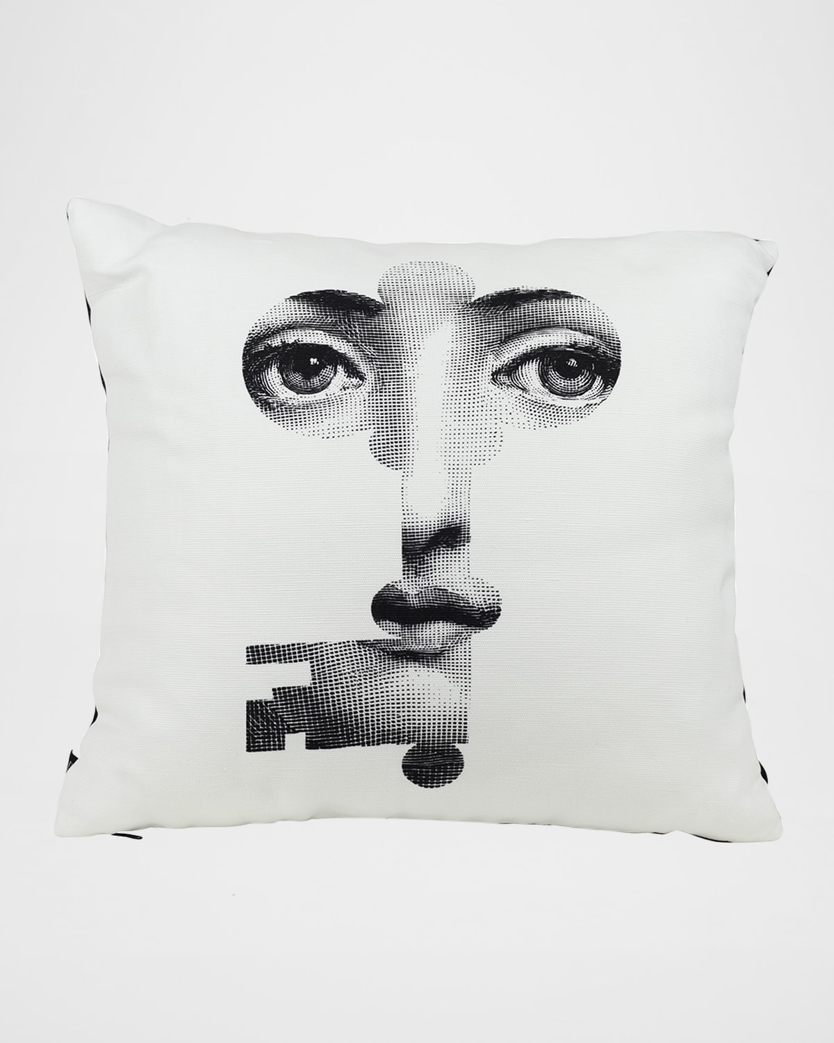 FORNASETTI CUSHION CHIAVE FACE IN KEY 