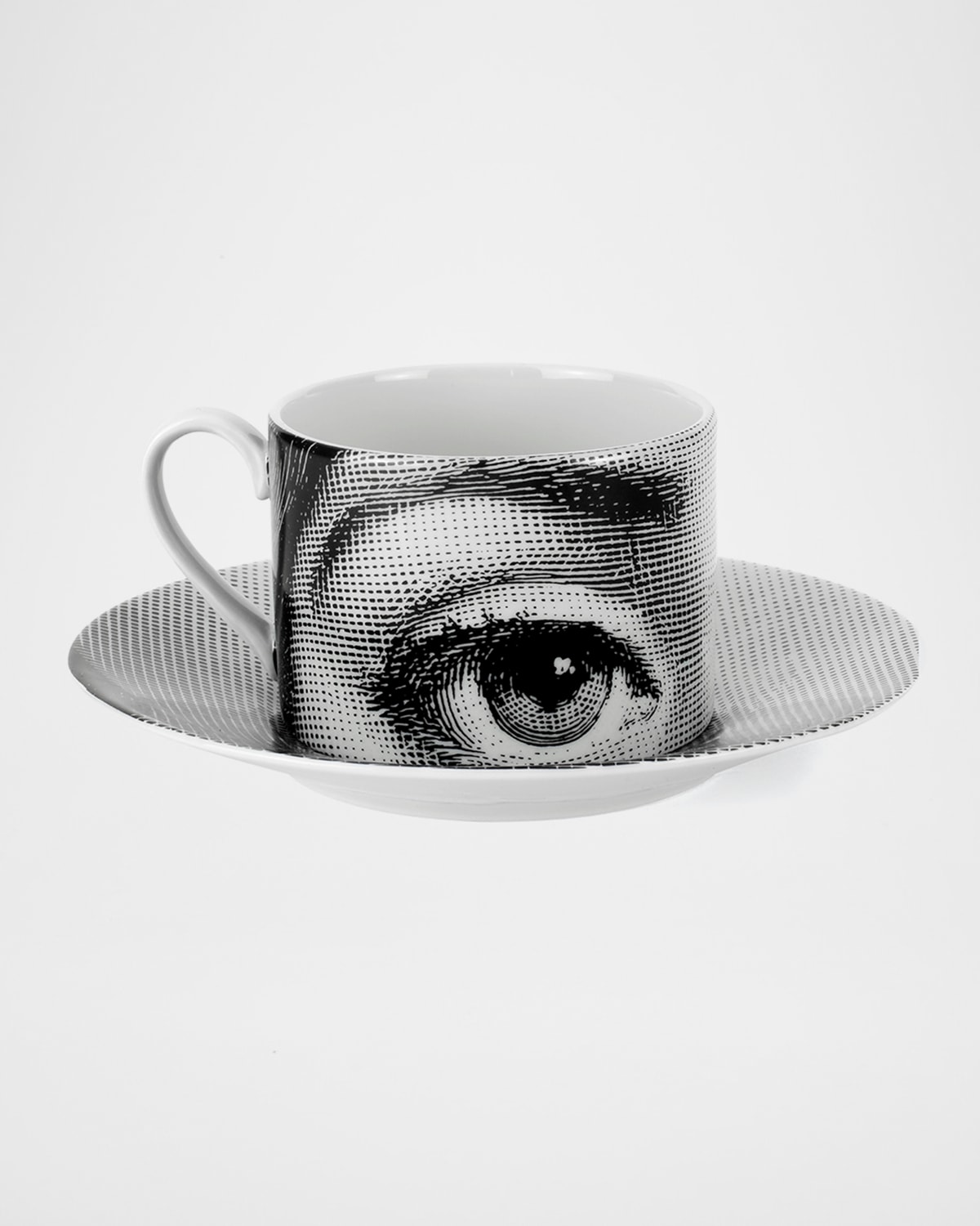 Shop Fornasetti Tazze te Sole 6-Piece Teacup Set