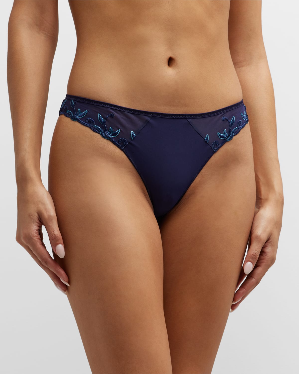 Simone Perele Andora Thong In Midnight