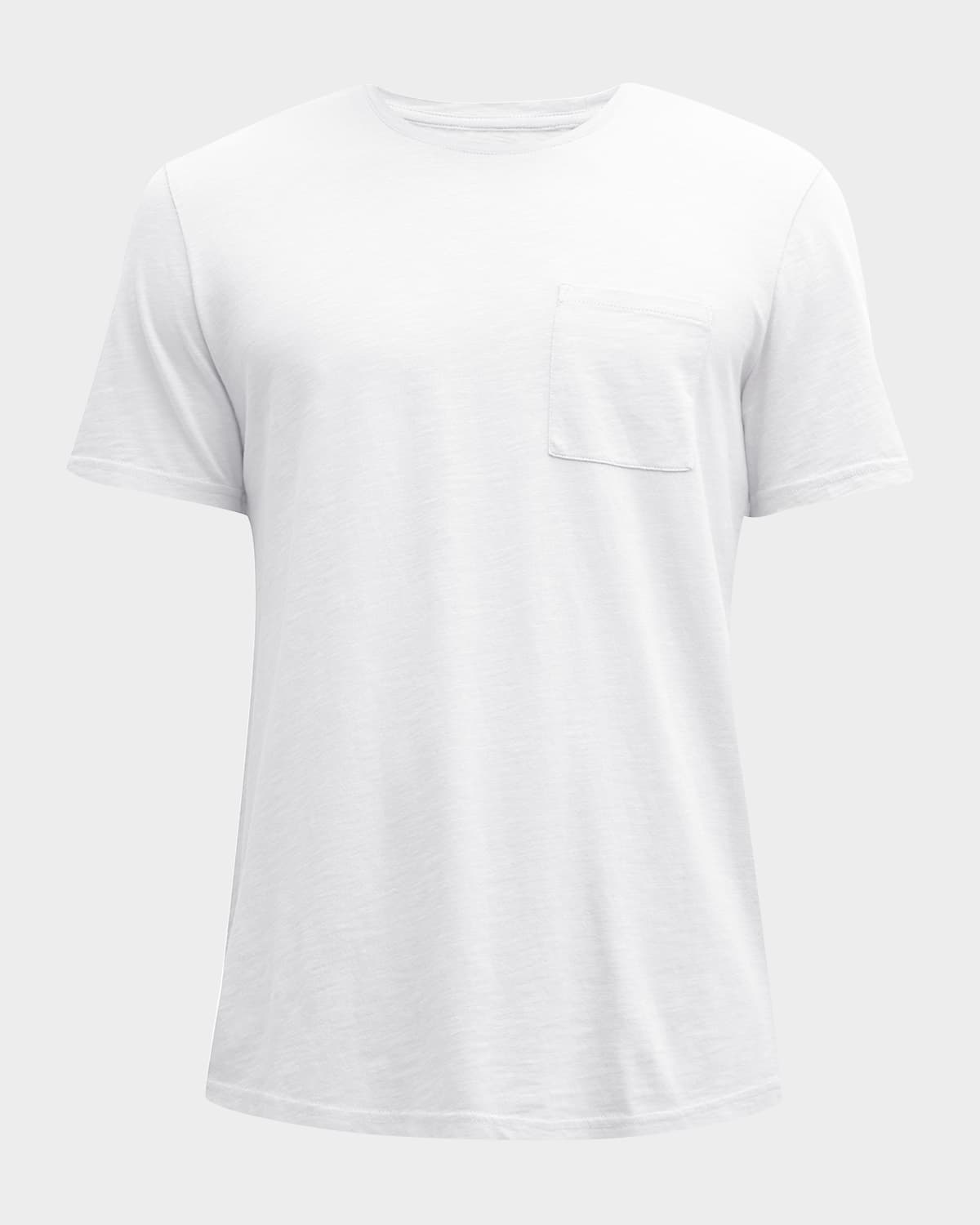 Men's Kenneth Solid Crewneck T-Shirt w/ Pocket