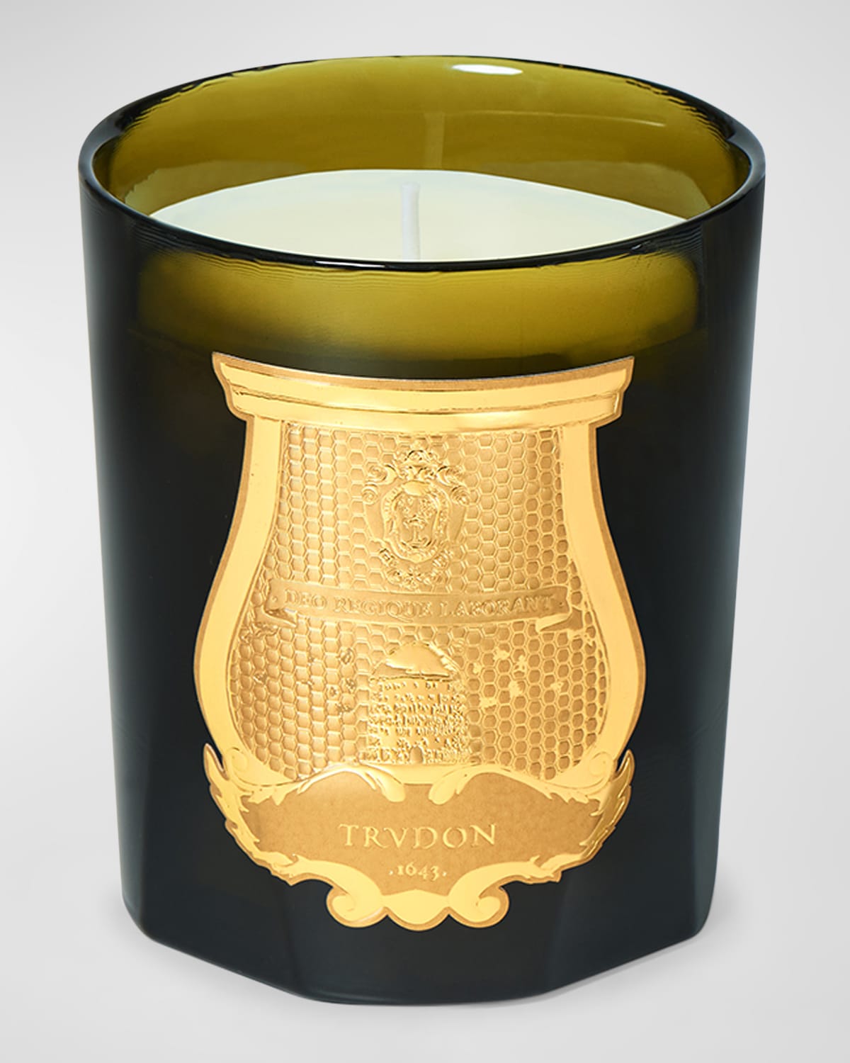 Trudon Gabriel Classic Candle, Gourmand Chimney Fire In Black