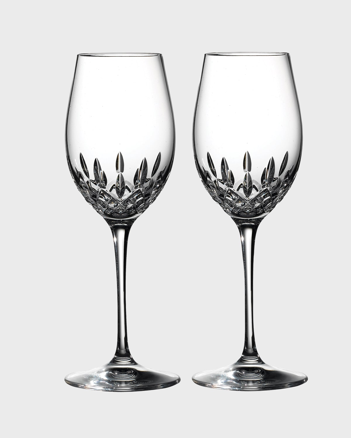 Shop Waterford Crystal Lismore Essence Wine Glasses, Set Of 2 In Clear