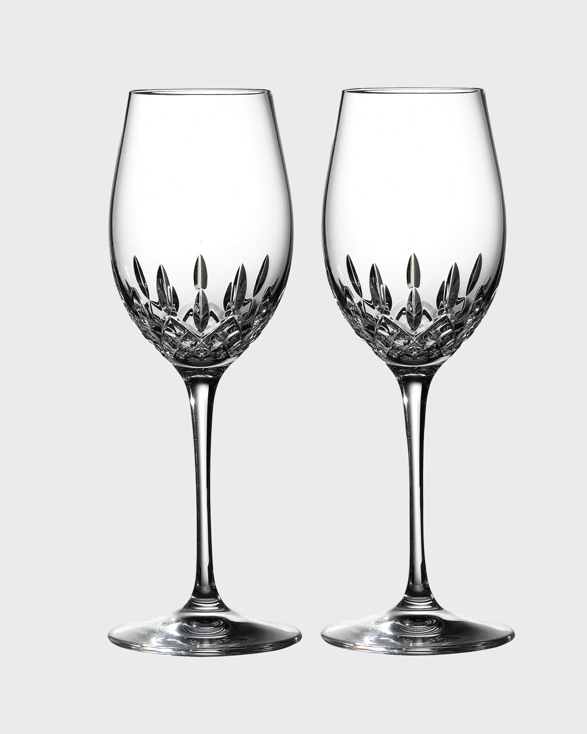Waterford Crystal Lismore Essence Wine Glasses, Set Of 2 In Clear