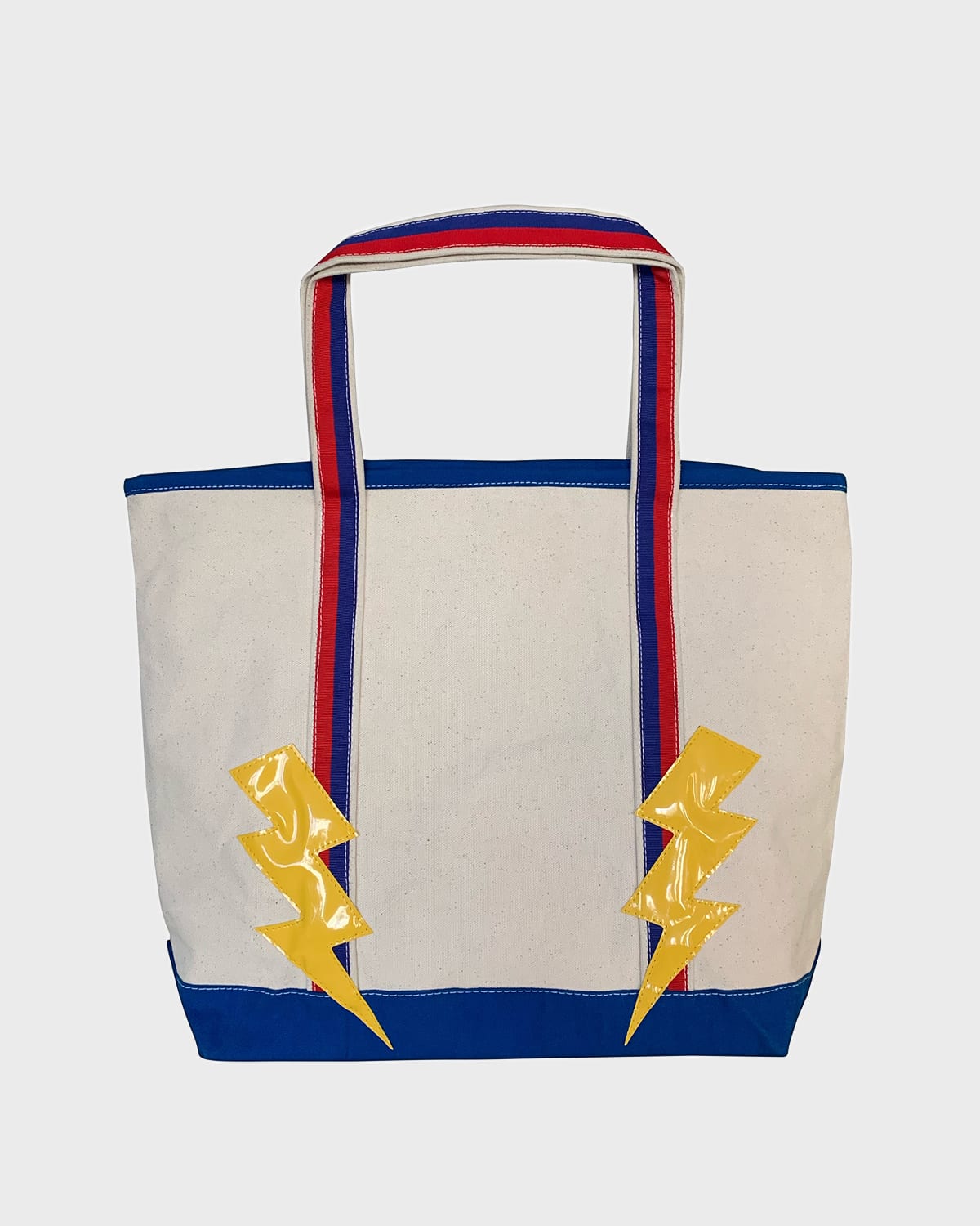 Cece DuPraz Kid's Rainbow Patch Tote Bag, Personalized