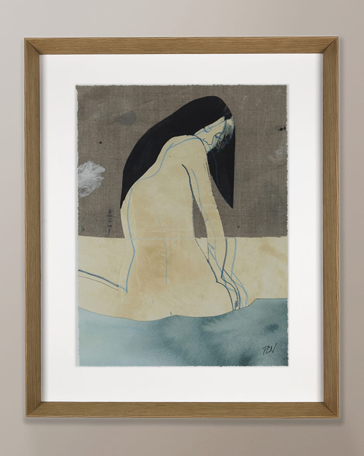 Grand Image Nudes Vii Digital Art Print By Pc Ngo