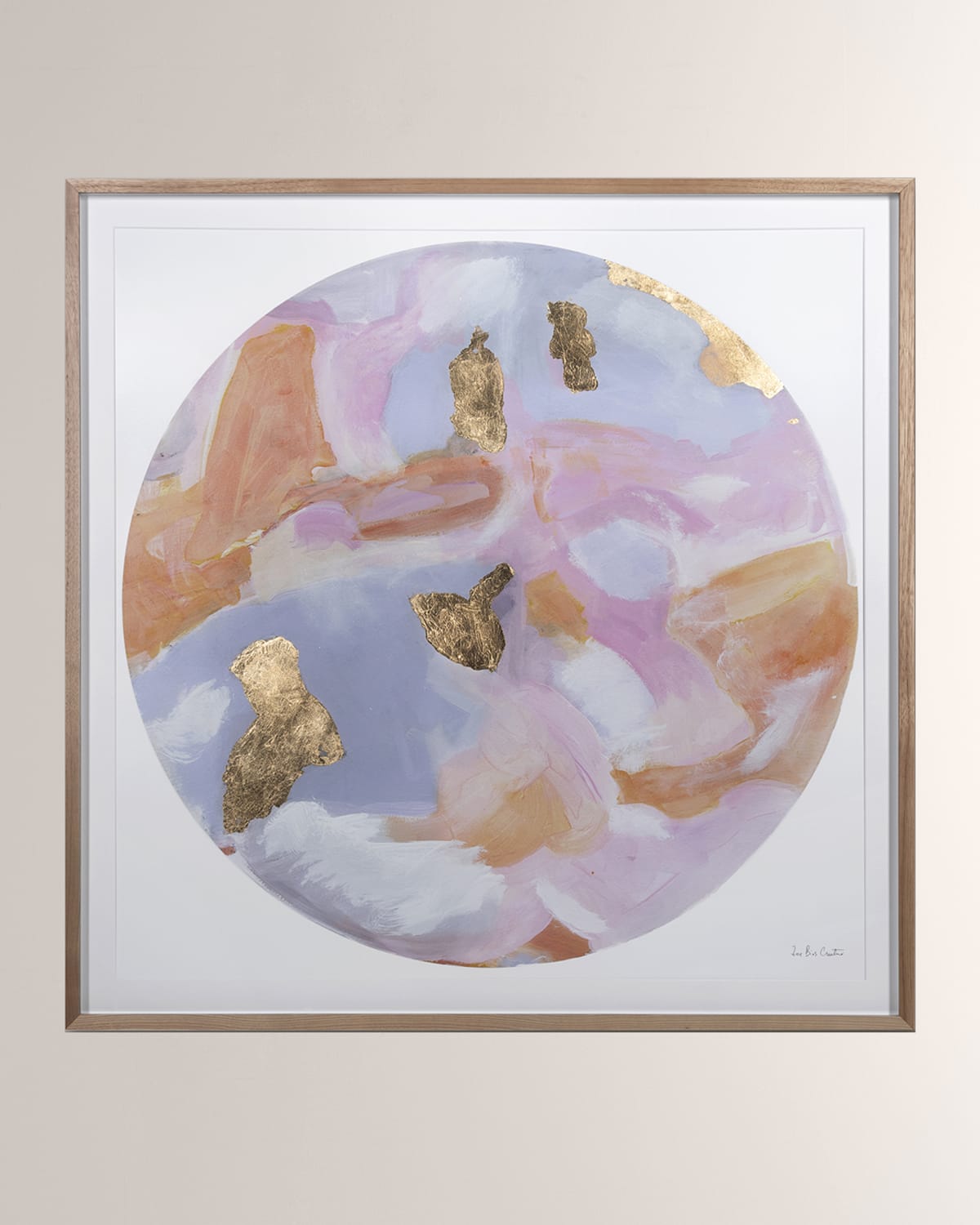 Grand Image Mother Globe Digital Art Print By Zoe Bios