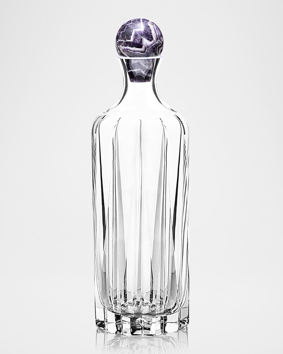 Anna New York Elevo Agate & Crystal Liquor Decanter, 37.2 Oz.