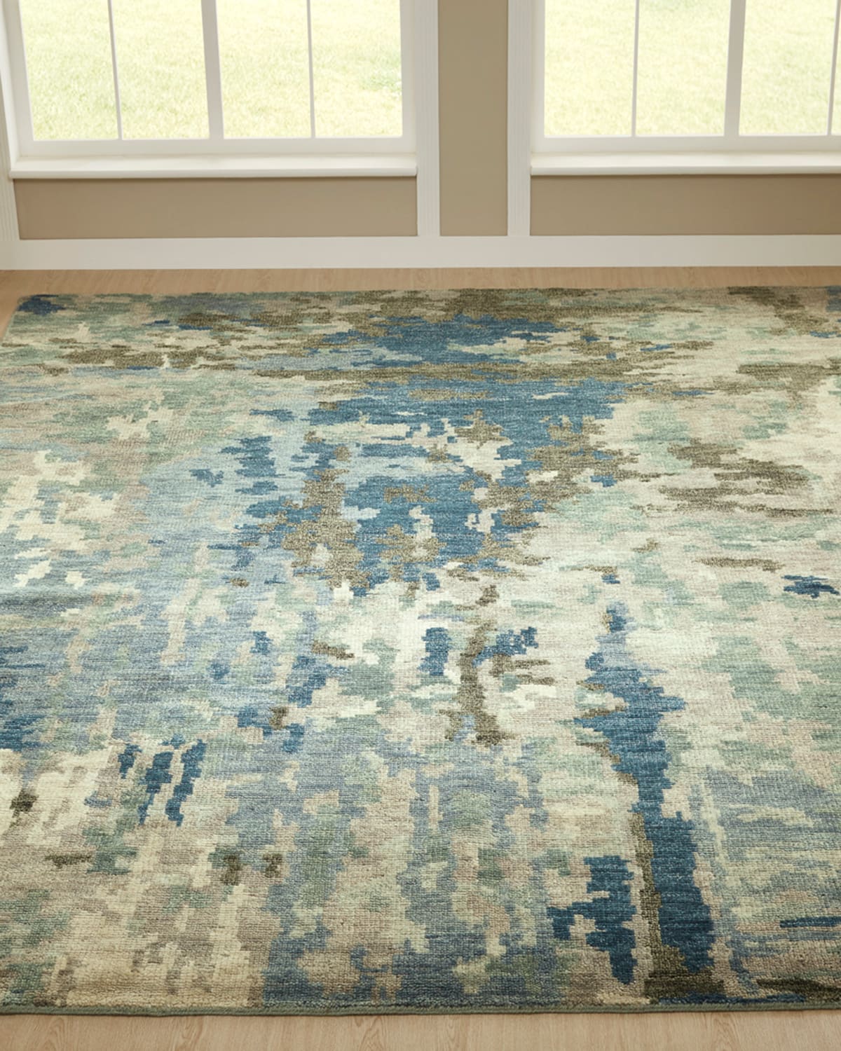 HAVEN & LOOM LAMBETH HAND-KNOTTED RUG, 10' X 14' 